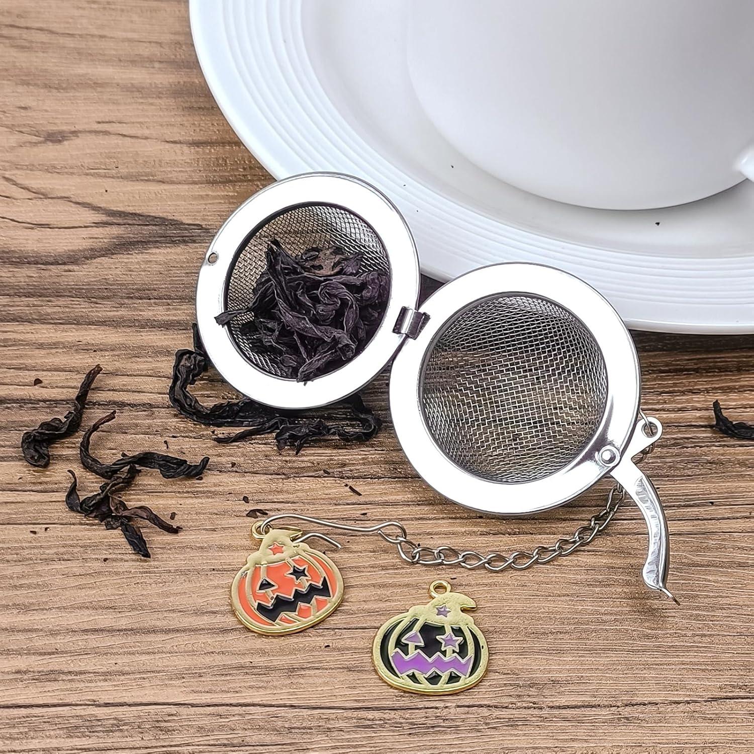 Infusor de Té de Acero Inoxidable YOIYINI con Calabazas 5.3 cm