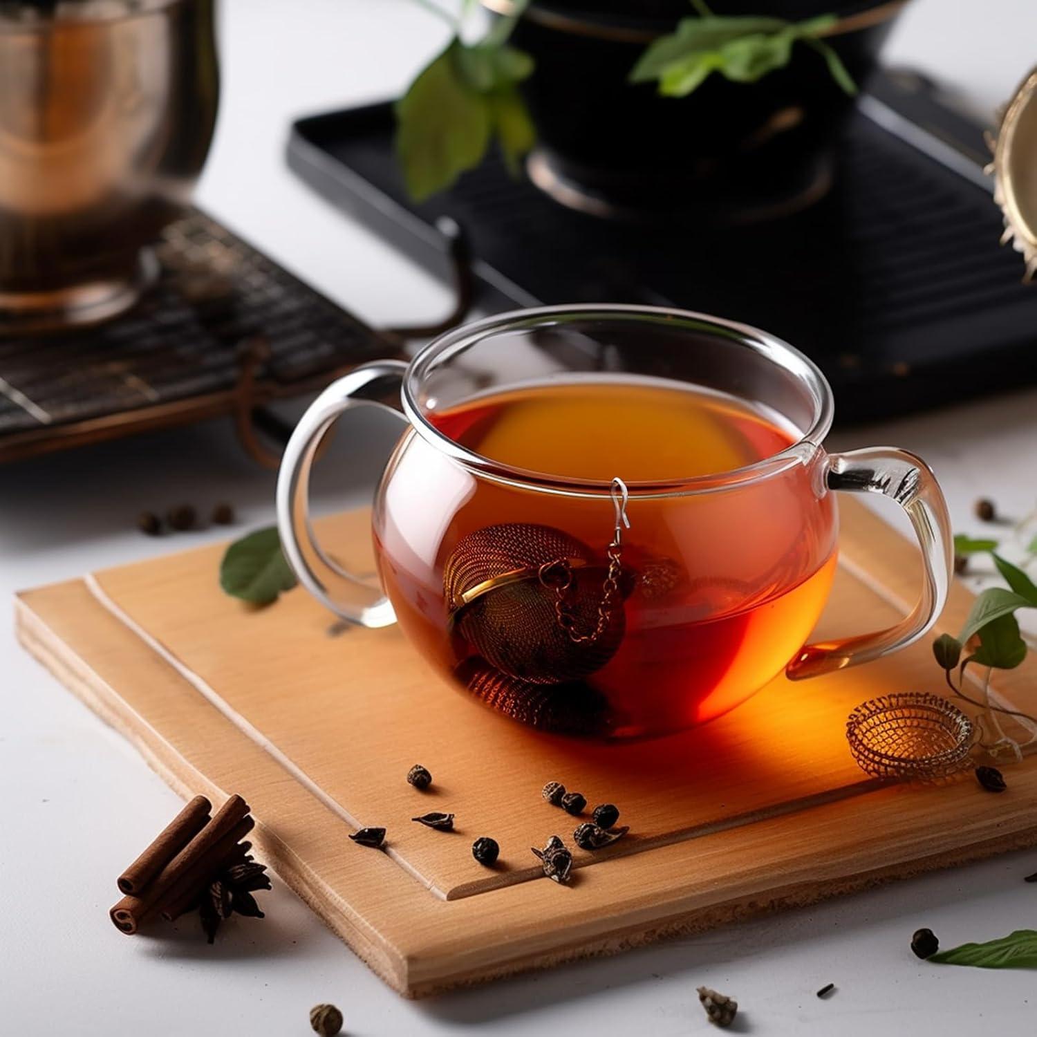 Infusor de Té de Acero Inoxidable YOIYINI con Calabazas 5.3 cm