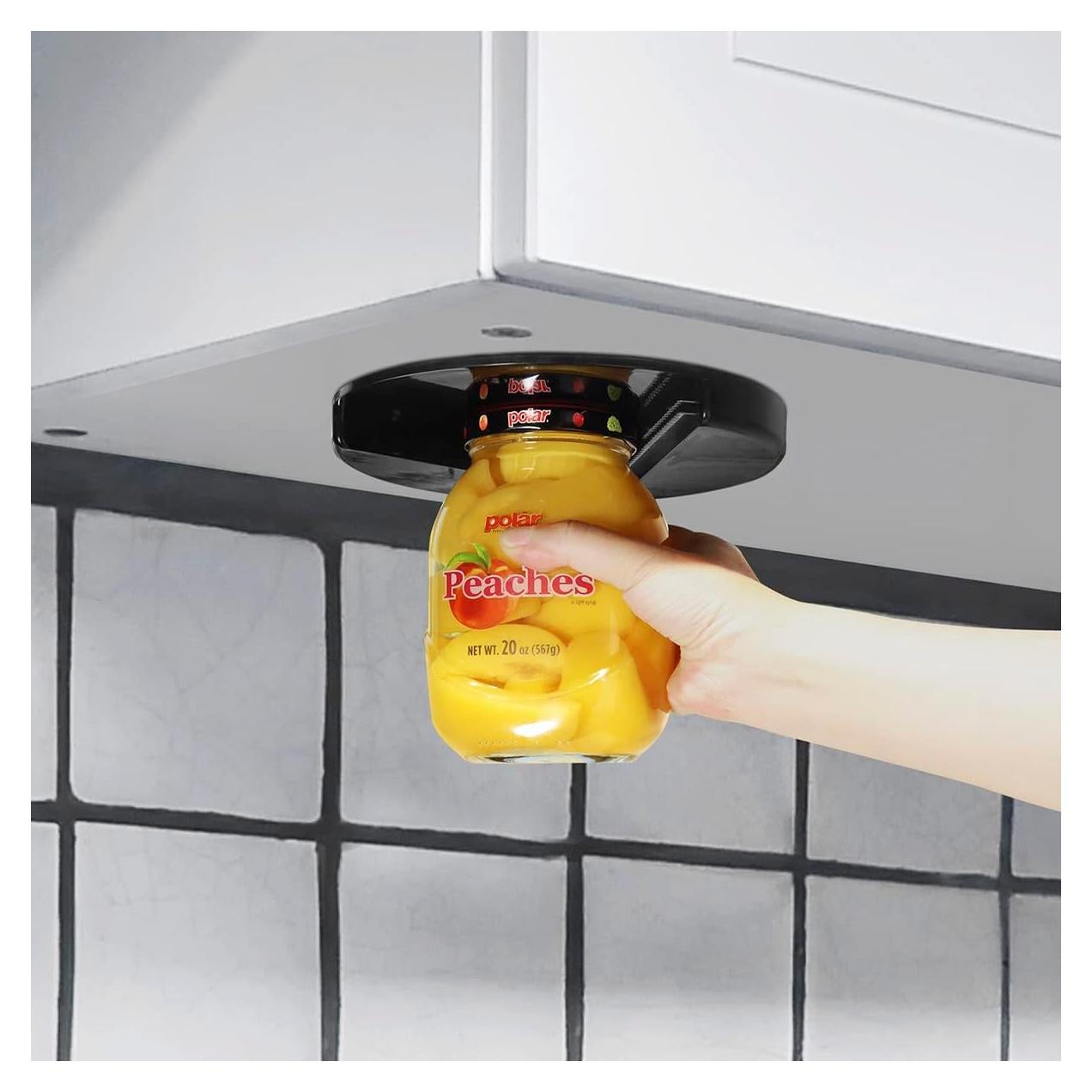 Abre frascos manual MOJO-HOME MJ-EASY con cinta antideslizante