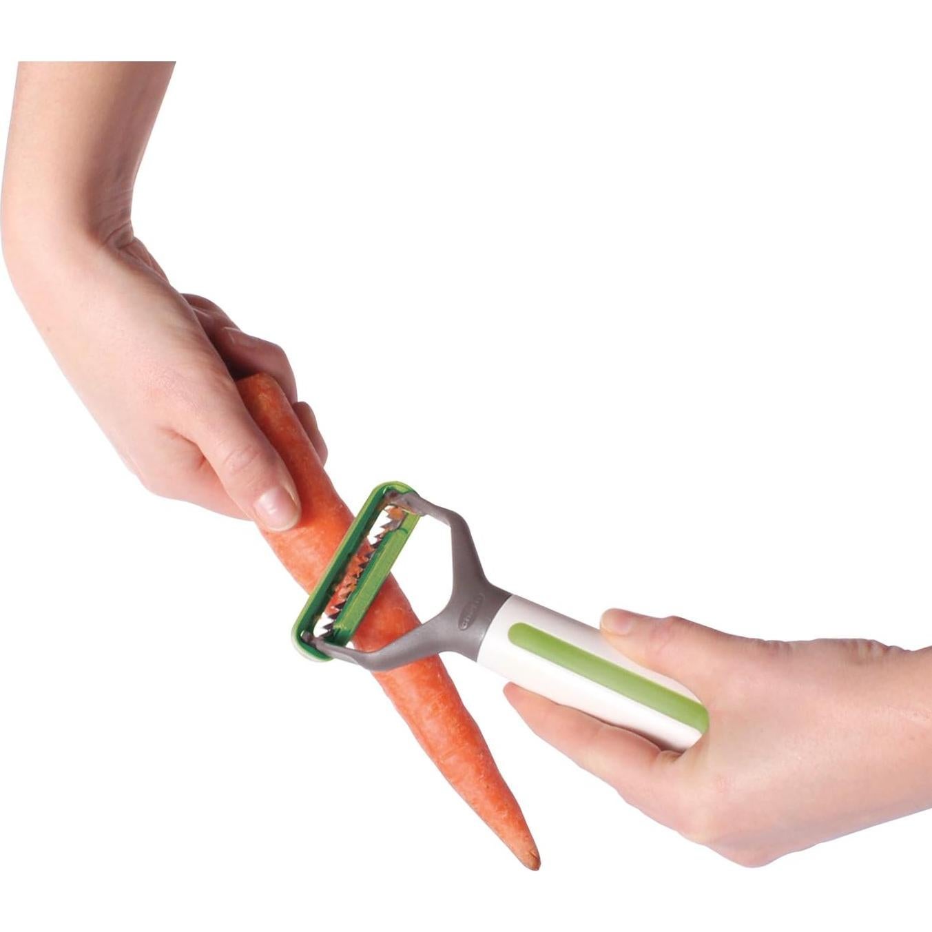 Pelador 3-en-1 Chef'n FreshForce para Frutas y Verduras