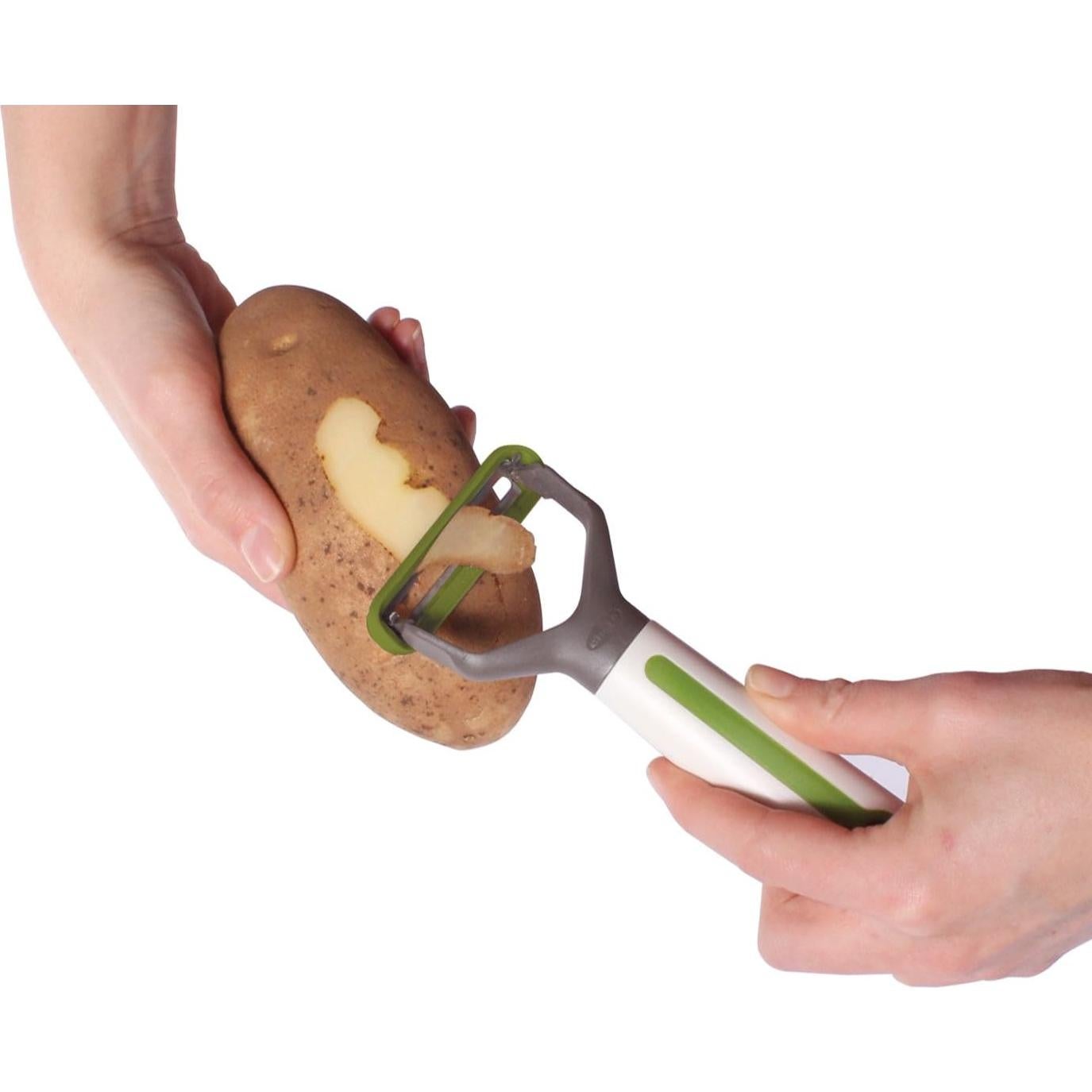 Pelador 3-en-1 Chef'n FreshForce para Frutas y Verduras