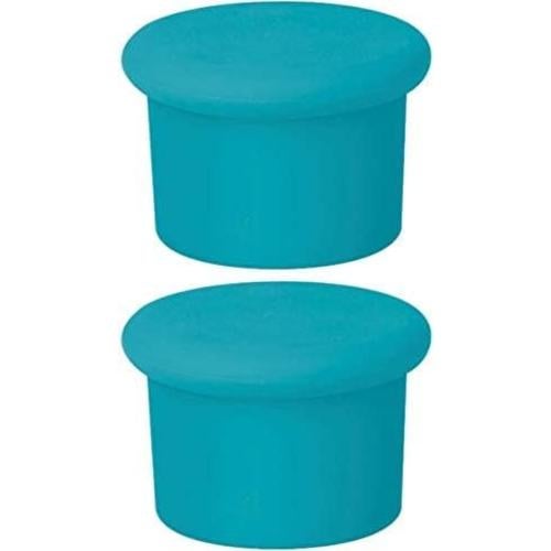 Tapones de Silicona para Vino Bricktown Supply Co. Azul 2 Pzs