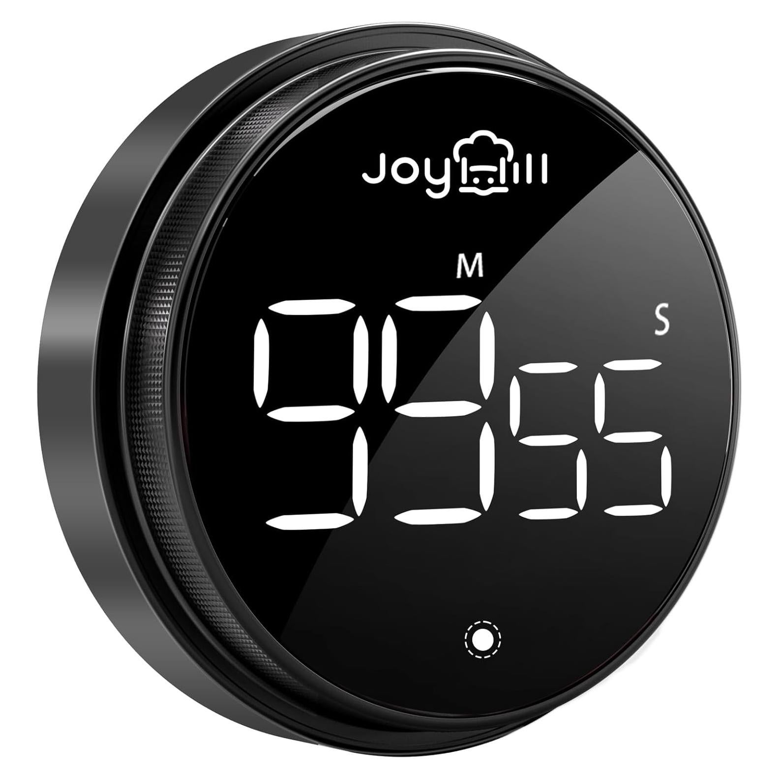 Temporizador Digital de Cocina JOYHILL Pantalla LED 3 Niveles Volumen