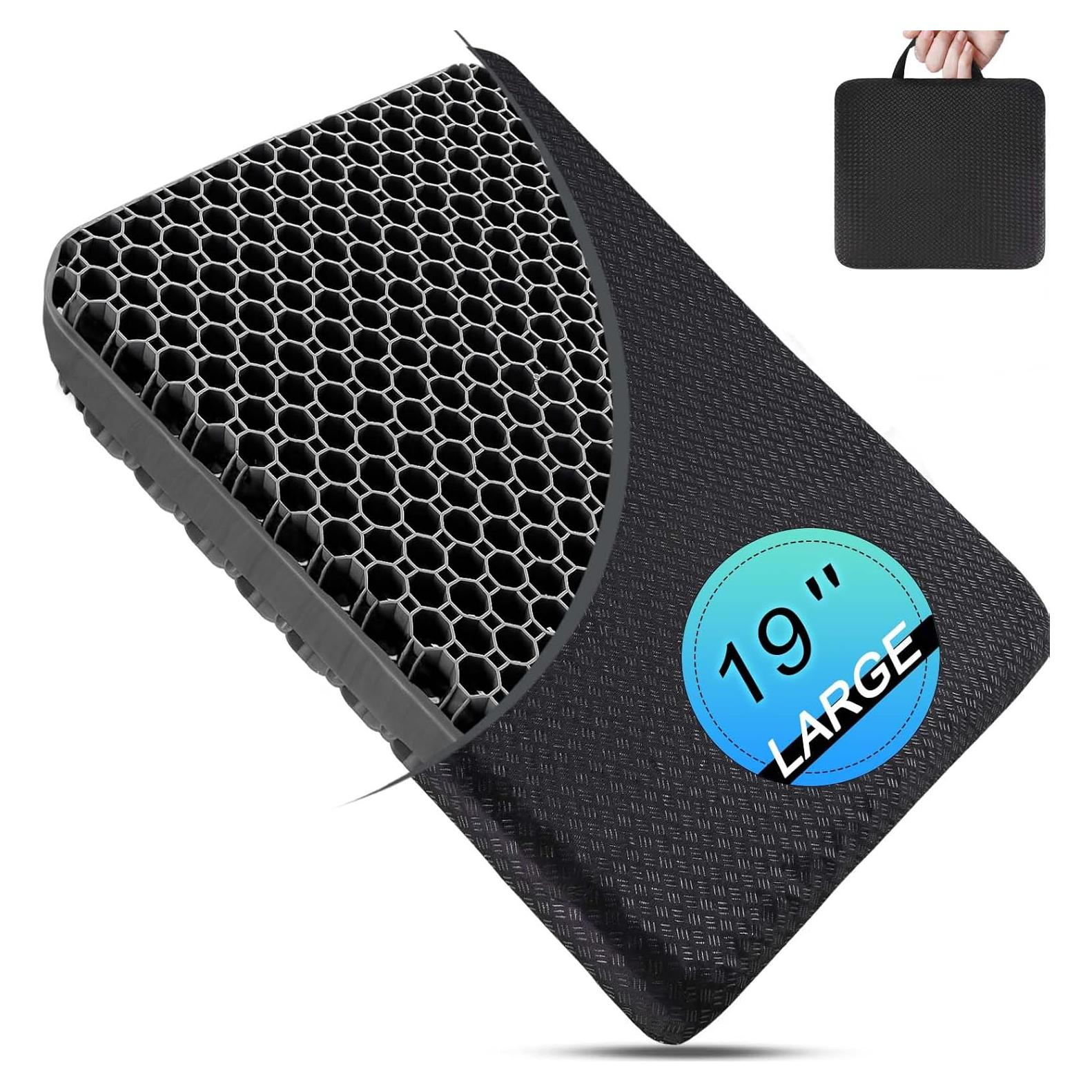 Cojín de Gel Airllantry 48x43 cm para Alivio de Espalda