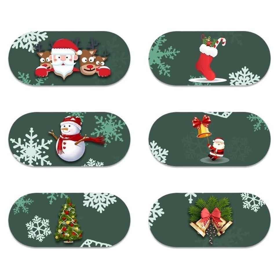 Cubierta de Privacidad para Webcam Mizi - 6 Piezas, Color Santa
