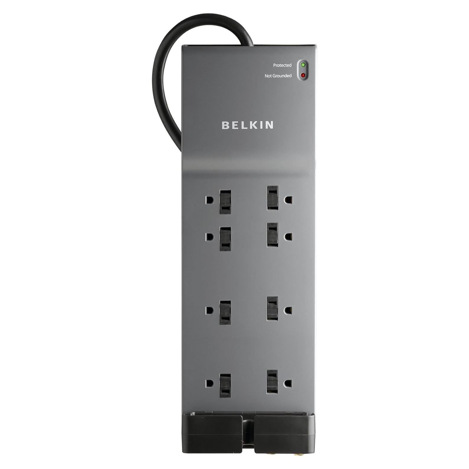 Regleta de Energía Belkin BE108230-06 - 8 Salidas AC 3550 Julios