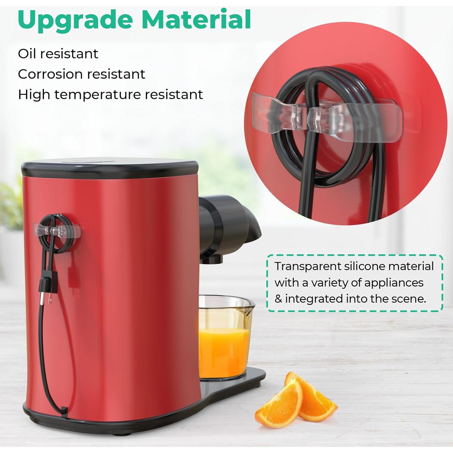 Organizador de Cables para Electrodomésticos REIKOT 10 Pcs