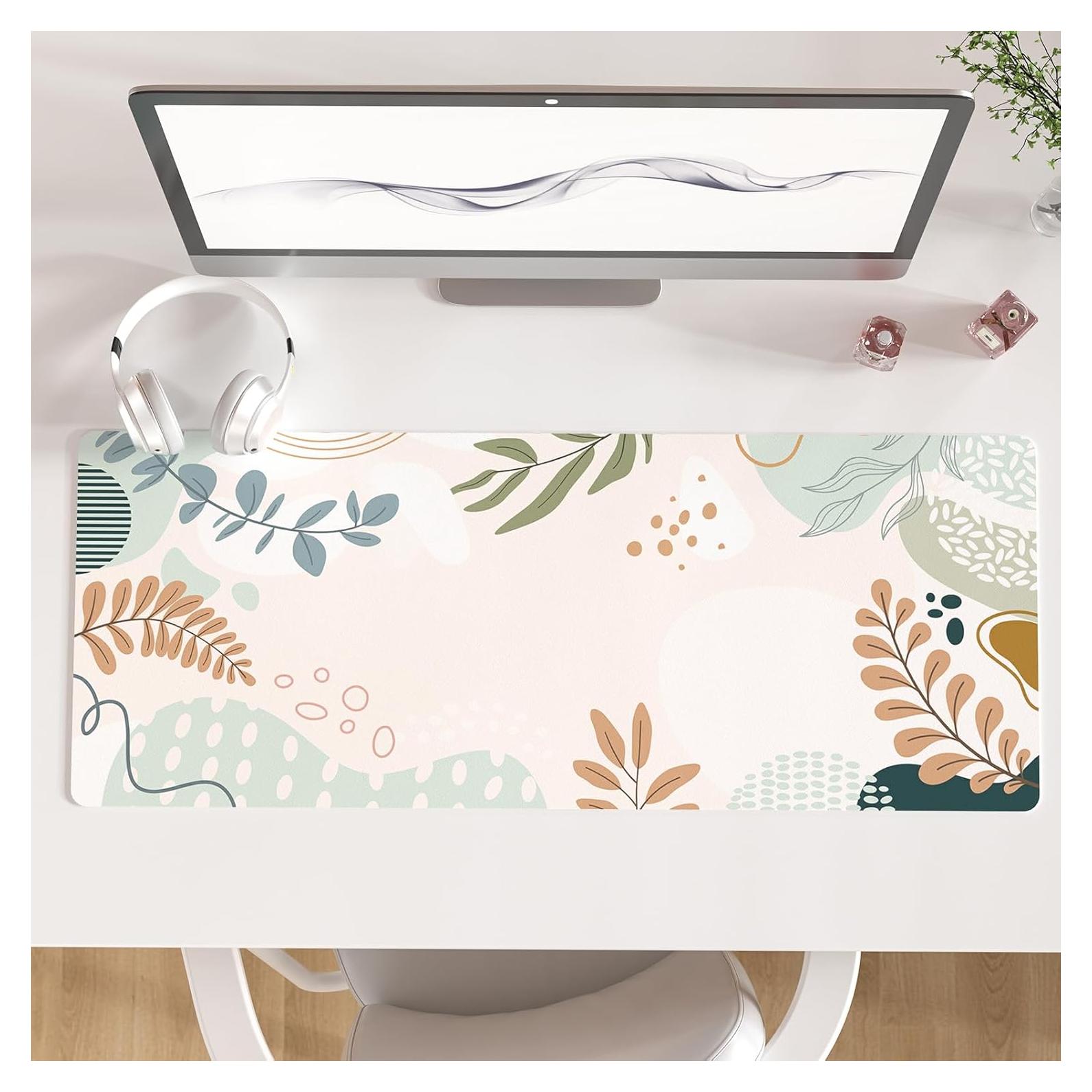 Alfombrilla de Escritorio Colorful Star 80x30 cm Antideslizante