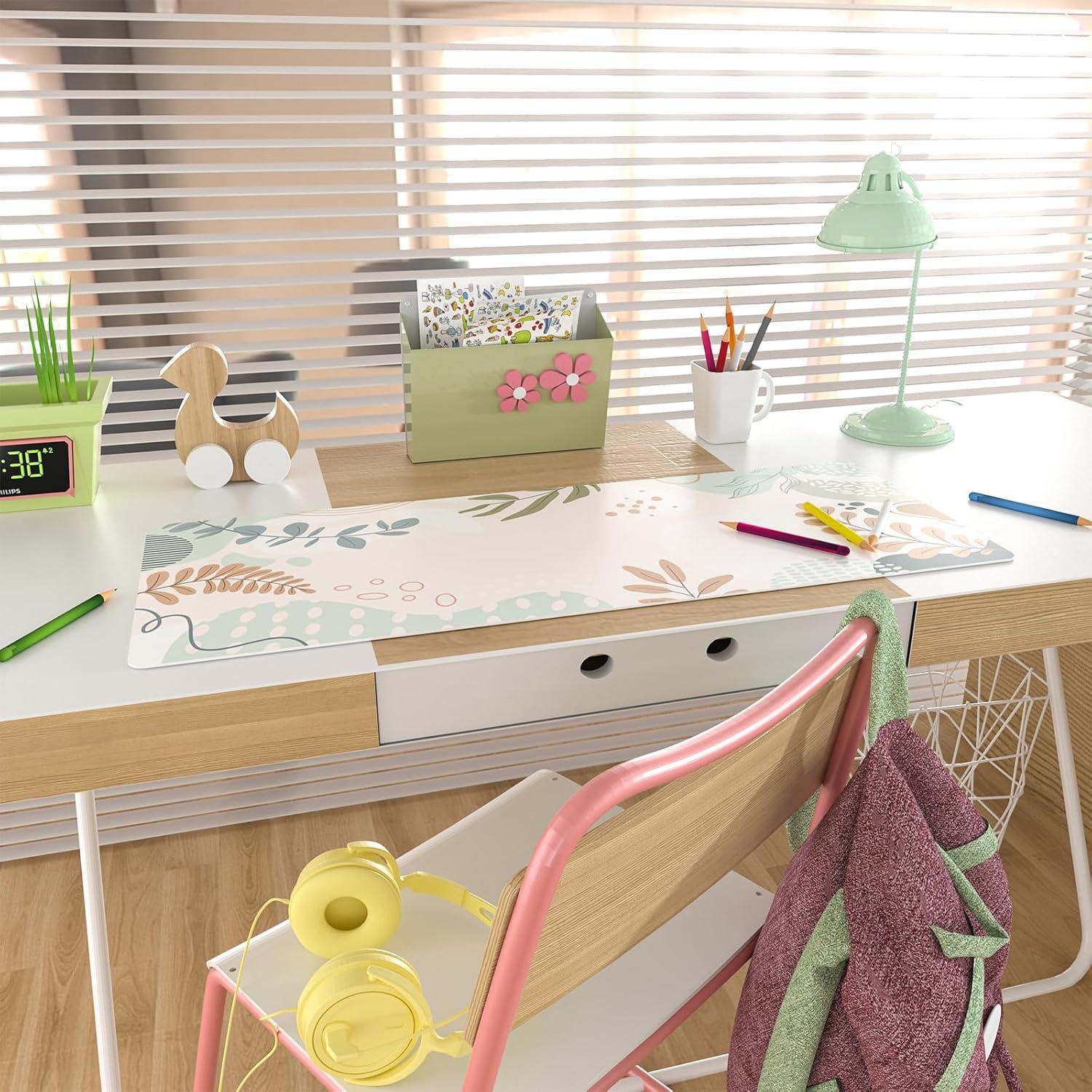 Alfombrilla de Escritorio Colorful Star 80x30 cm Antideslizante