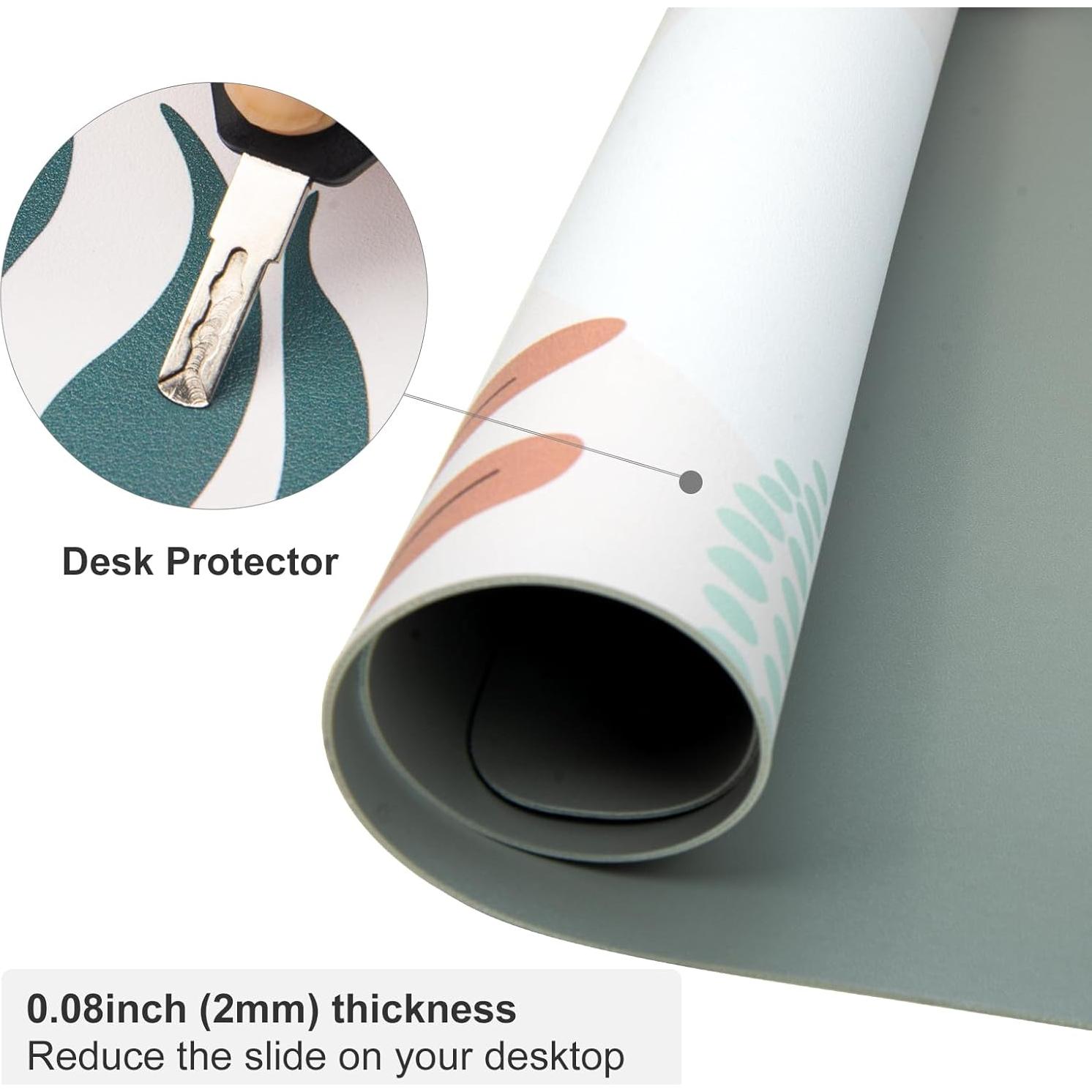 Alfombrilla de Escritorio Colorful Star 80x30 cm Antideslizante