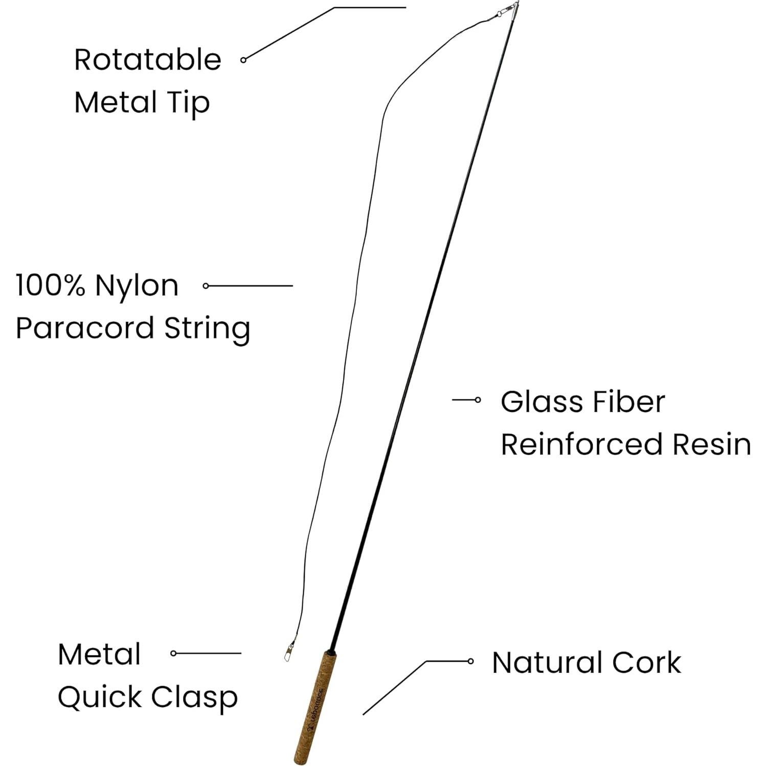 Varita de Juguete para Gatos Repounce Forever Stick 91 cm