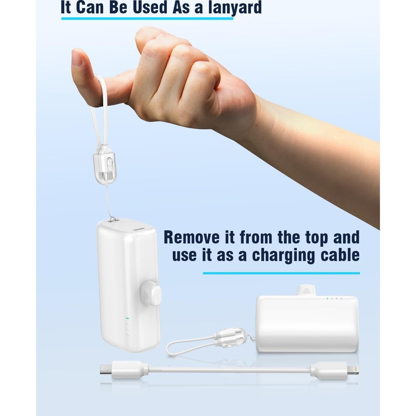 Cargador Portátil 10000 mAh Dongguan USB C Carga Rápida