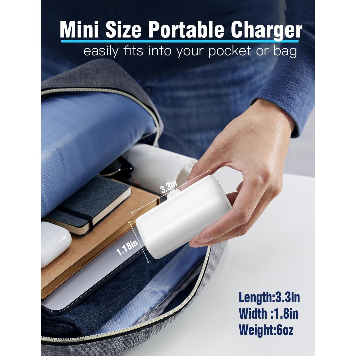 Cargador Portátil 10000 mAh Dongguan USB C Carga Rápida