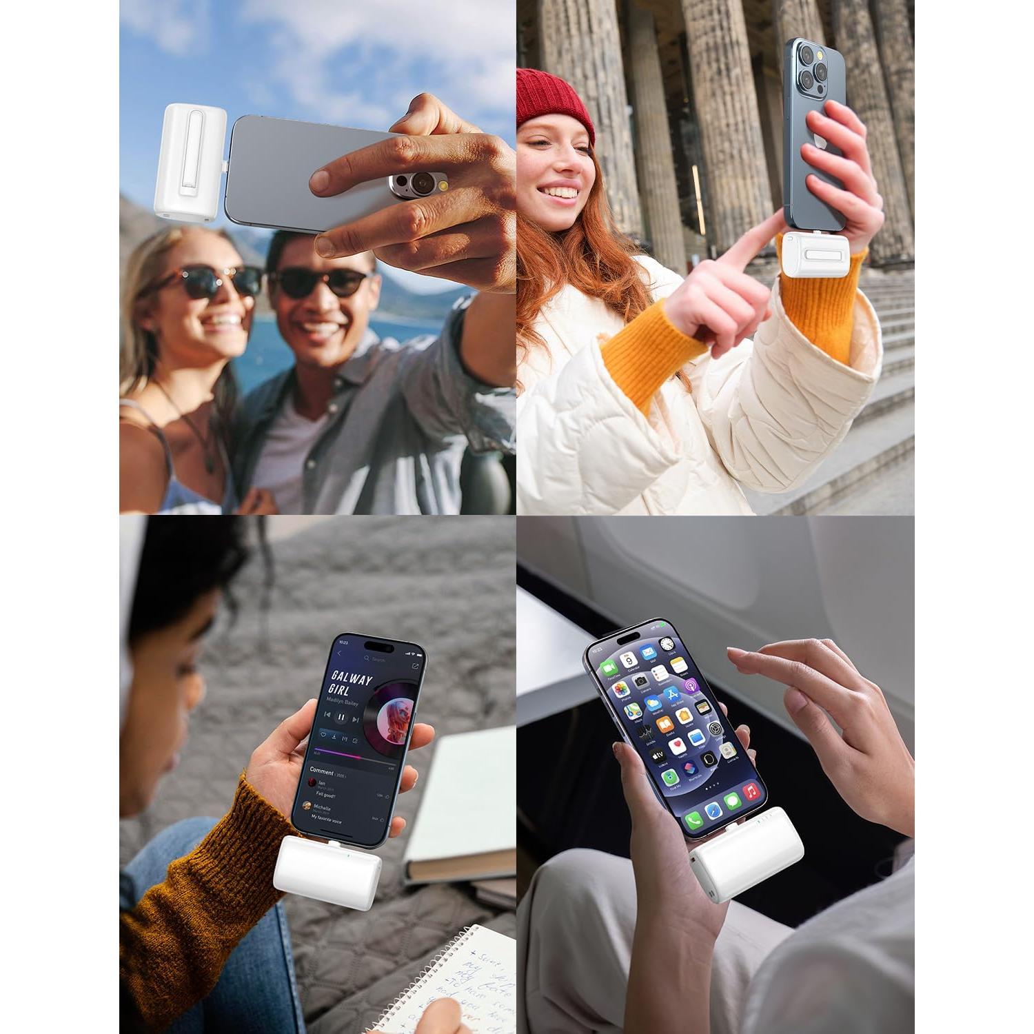 Cargador Portátil 10000 mAh Dongguan USB C Carga Rápida