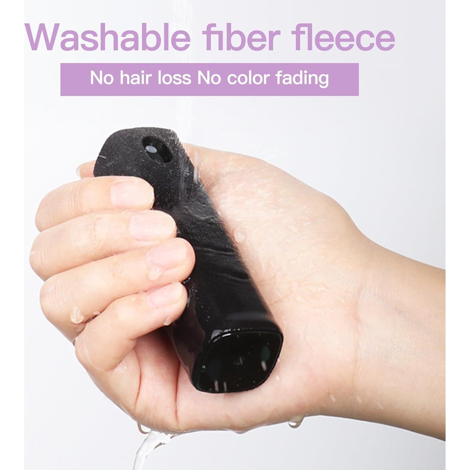 Kit Limpiador Pantalla 2 Pcs ZERNBER Spray y Paño Microfibra