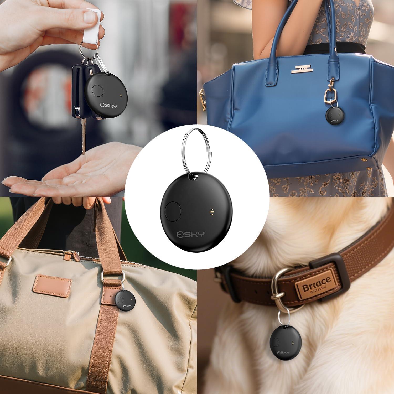 Rastreador de Equipaje Bluetooth Esky HB16 - Impermeable y Ligero