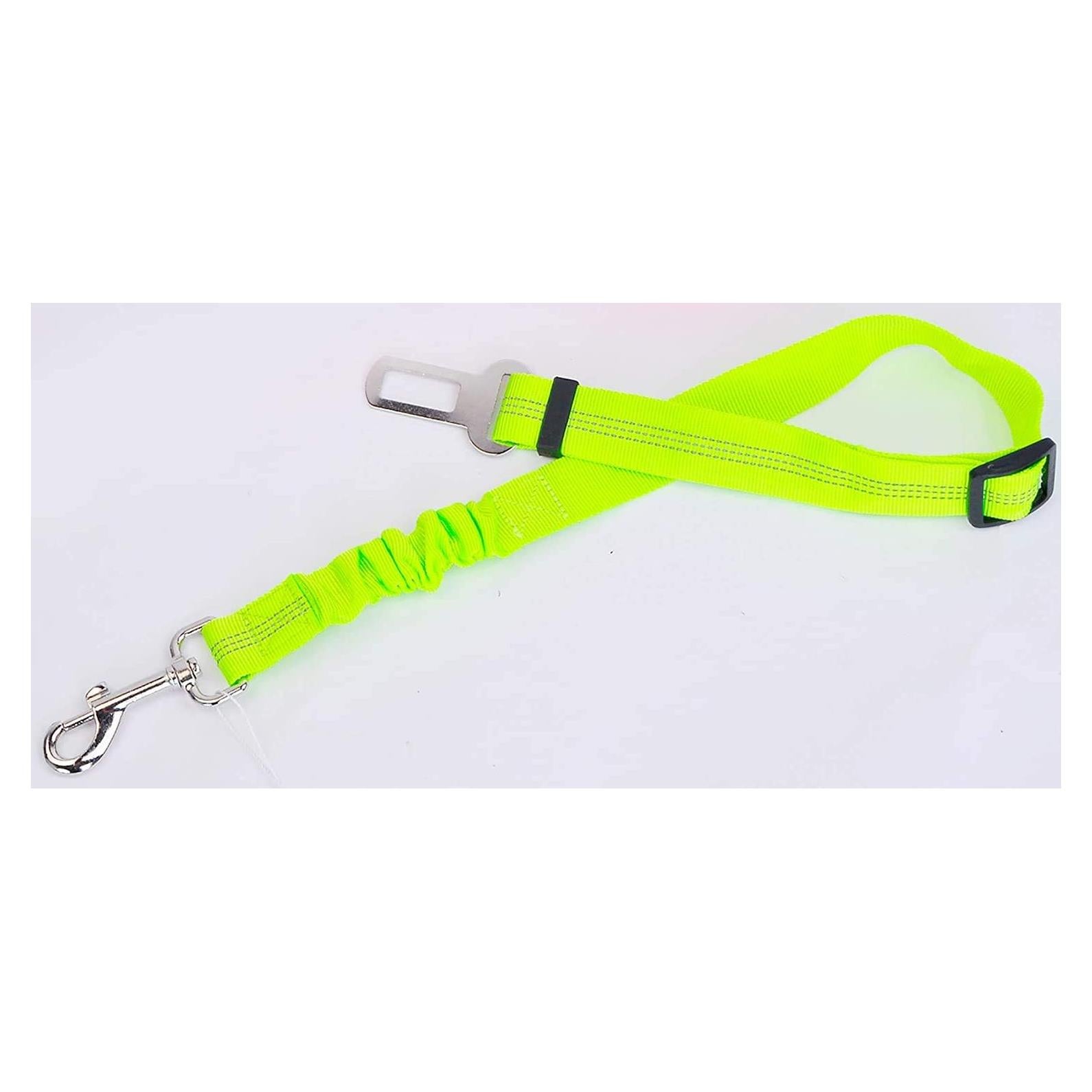 Cinturón de Seguridad para Perros PETPO, Ajustable 74.5cm, Verde