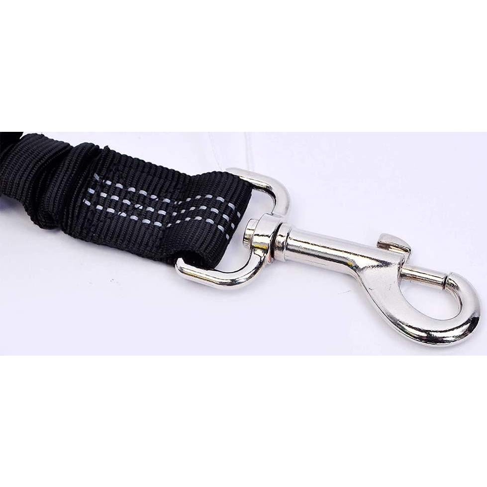 Cinturón de Seguridad para Perros PETPO, Ajustable 74.5cm, Verde