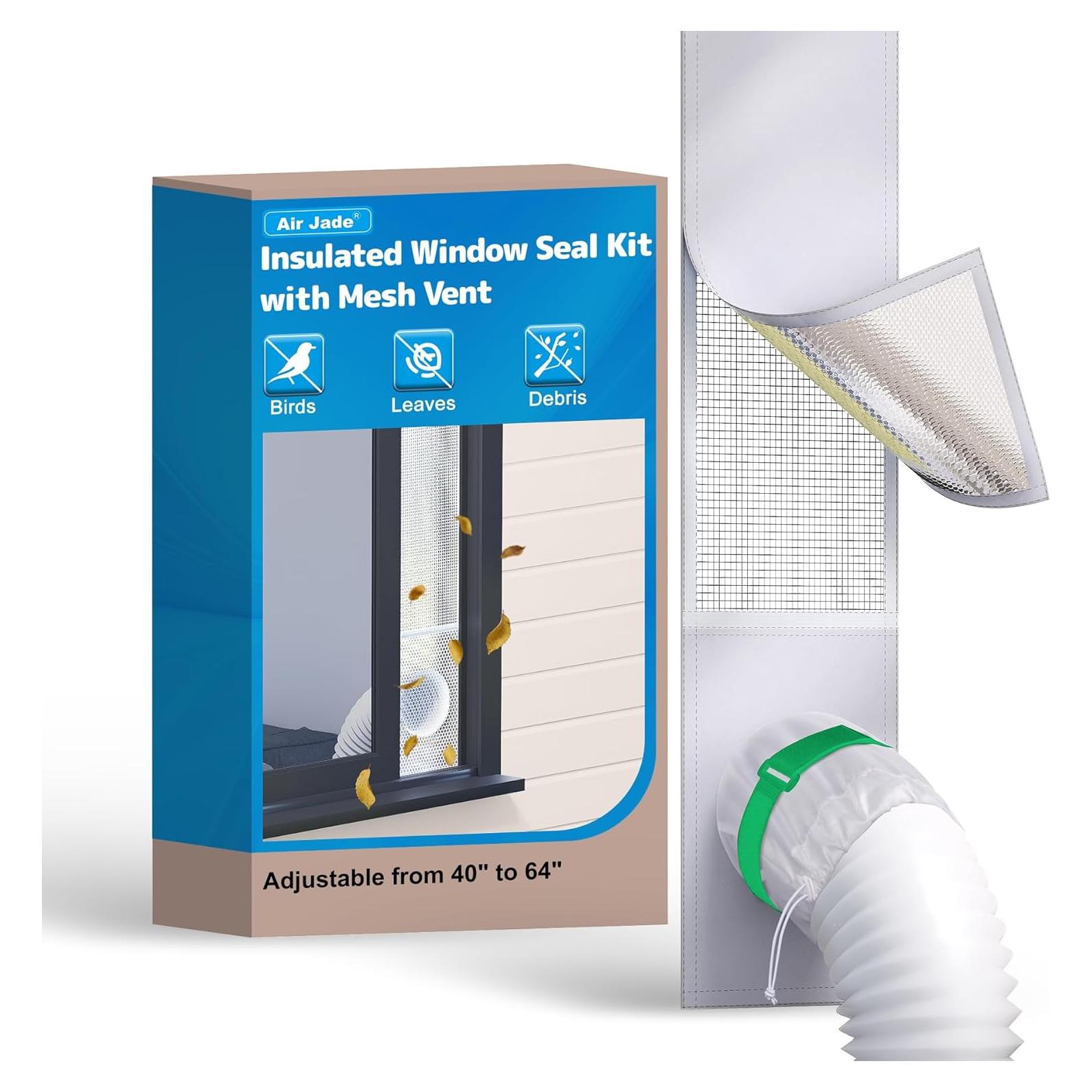 Kit de Ventana para Aire Acondicionado Portátil Air Jade 40-64"