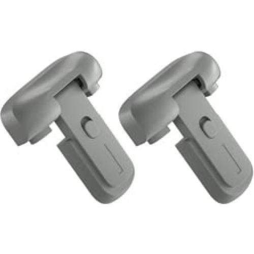 Cerradura de Seguridad para Refrigerador SAFELON Gris - 2 Pcs