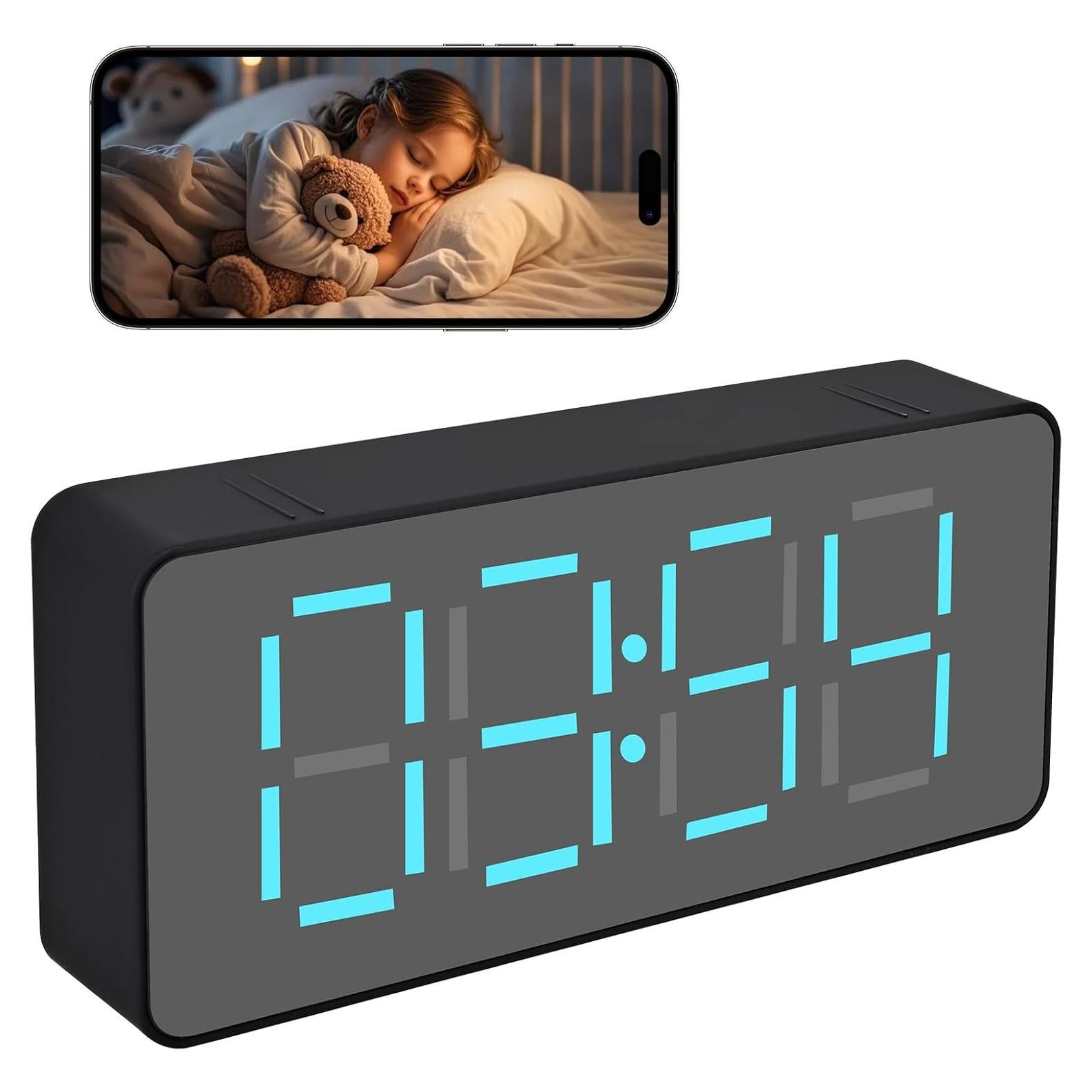 Reloj Cámara Oculta Lian.Ripple HD 1080P Wi-Fi para Seguridad