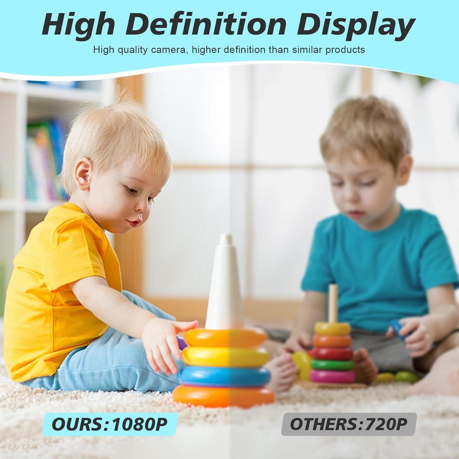 Reloj Cámara Oculta Lian.Ripple HD 1080P Wi-Fi para Seguridad