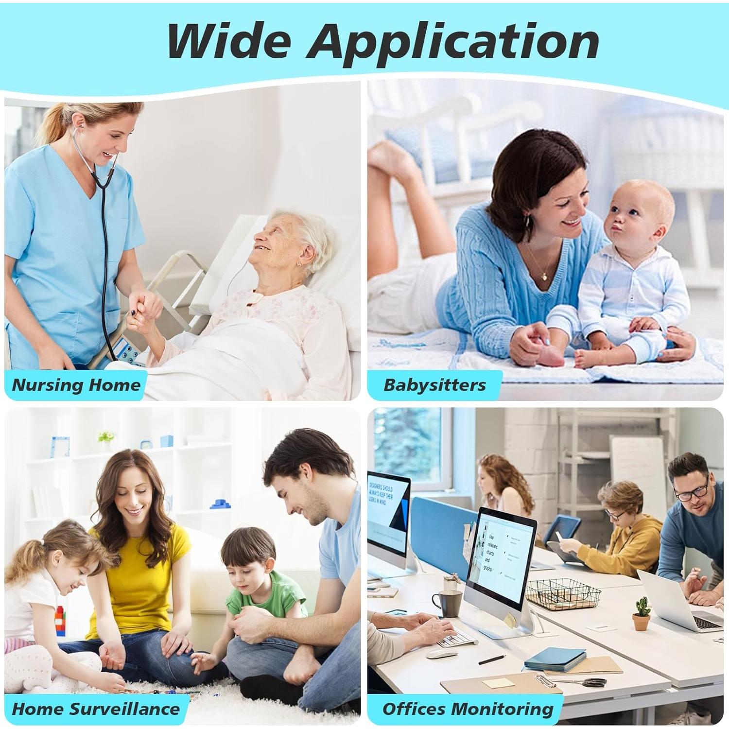 Reloj Cámara Oculta Lian.Ripple HD 1080P Wi-Fi para Seguridad