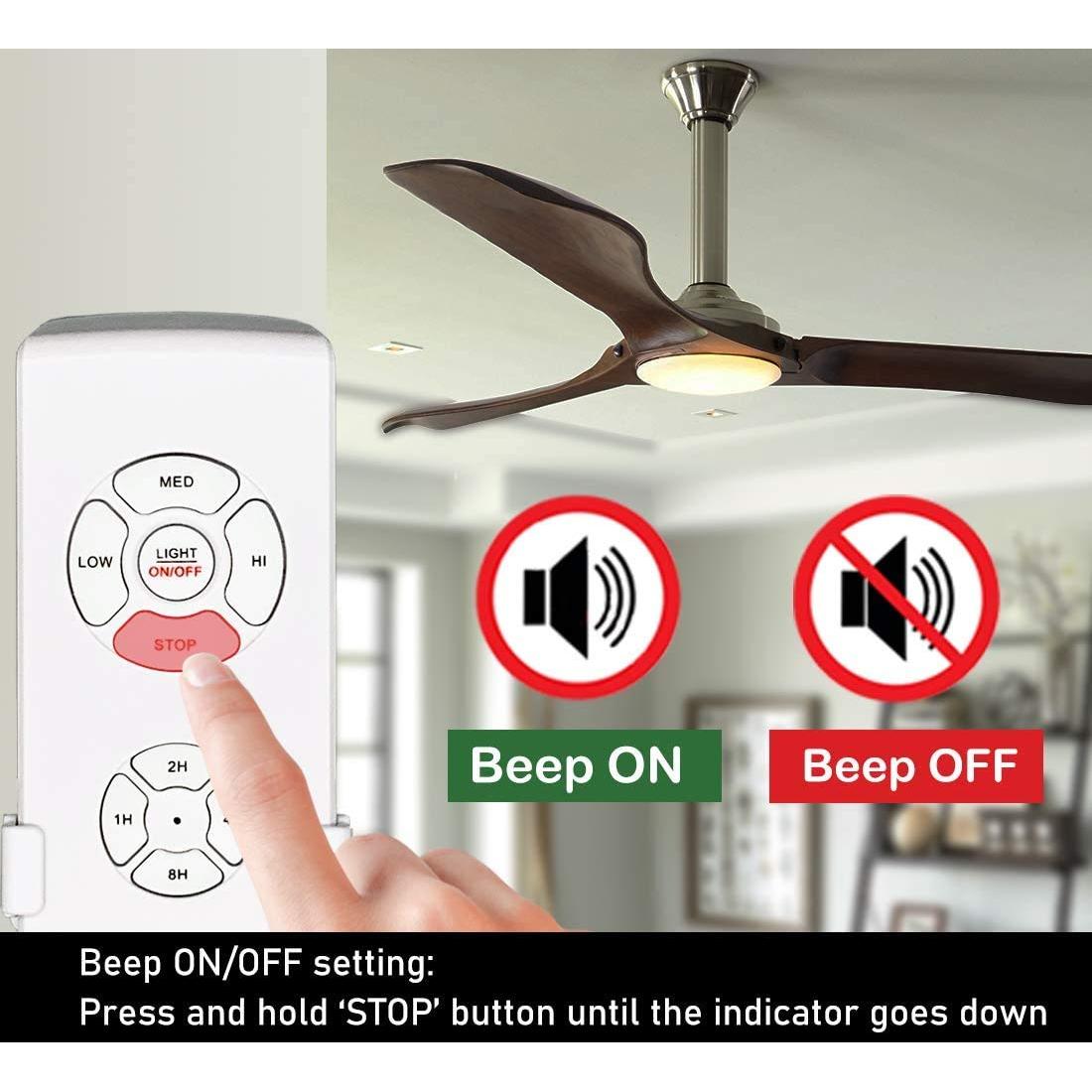 Control Remoto Universal para Ventilador de Techo Smekitlly JF018