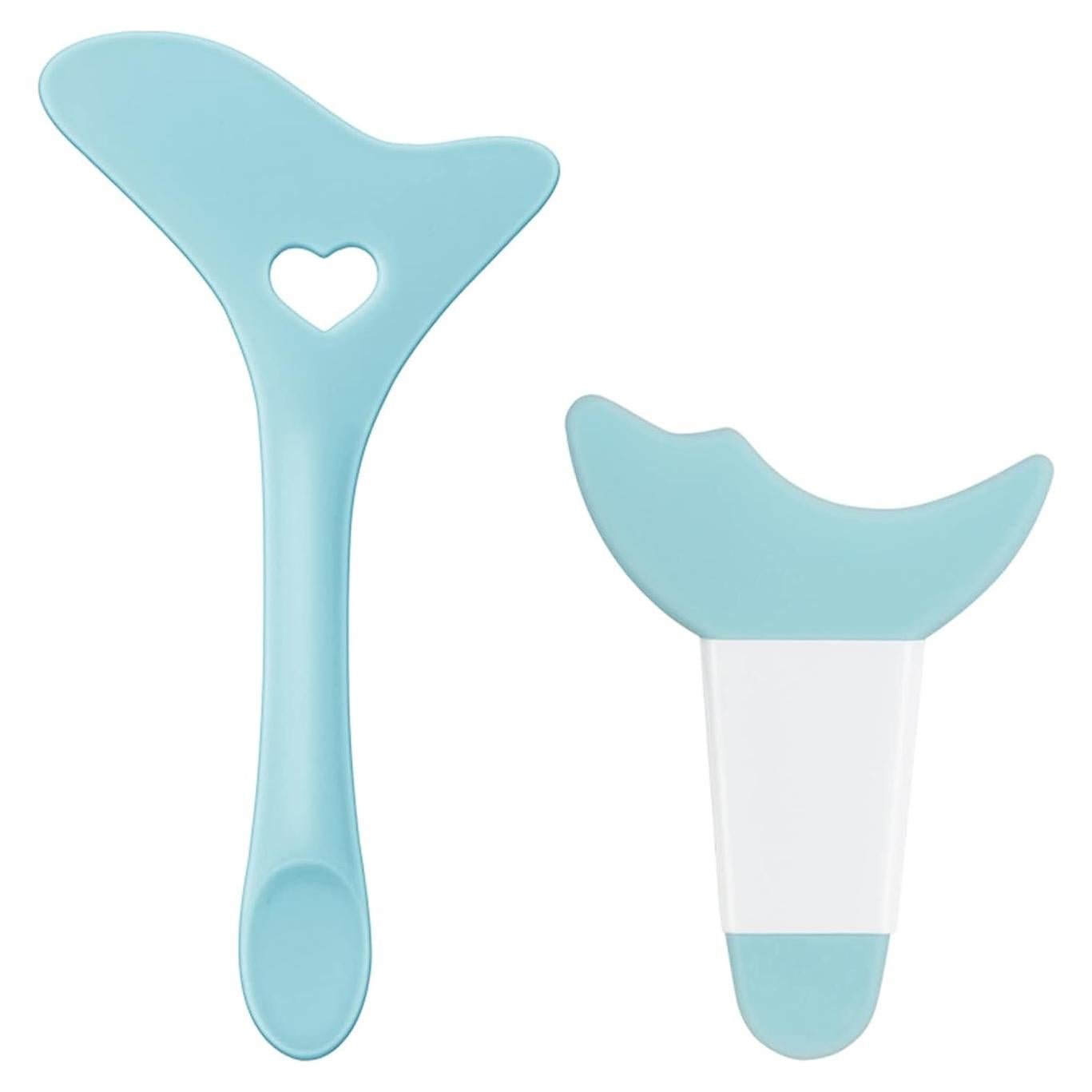 Plantillas de Eyeliner Reutilizables SUMEITANG Azul 2 Pcs