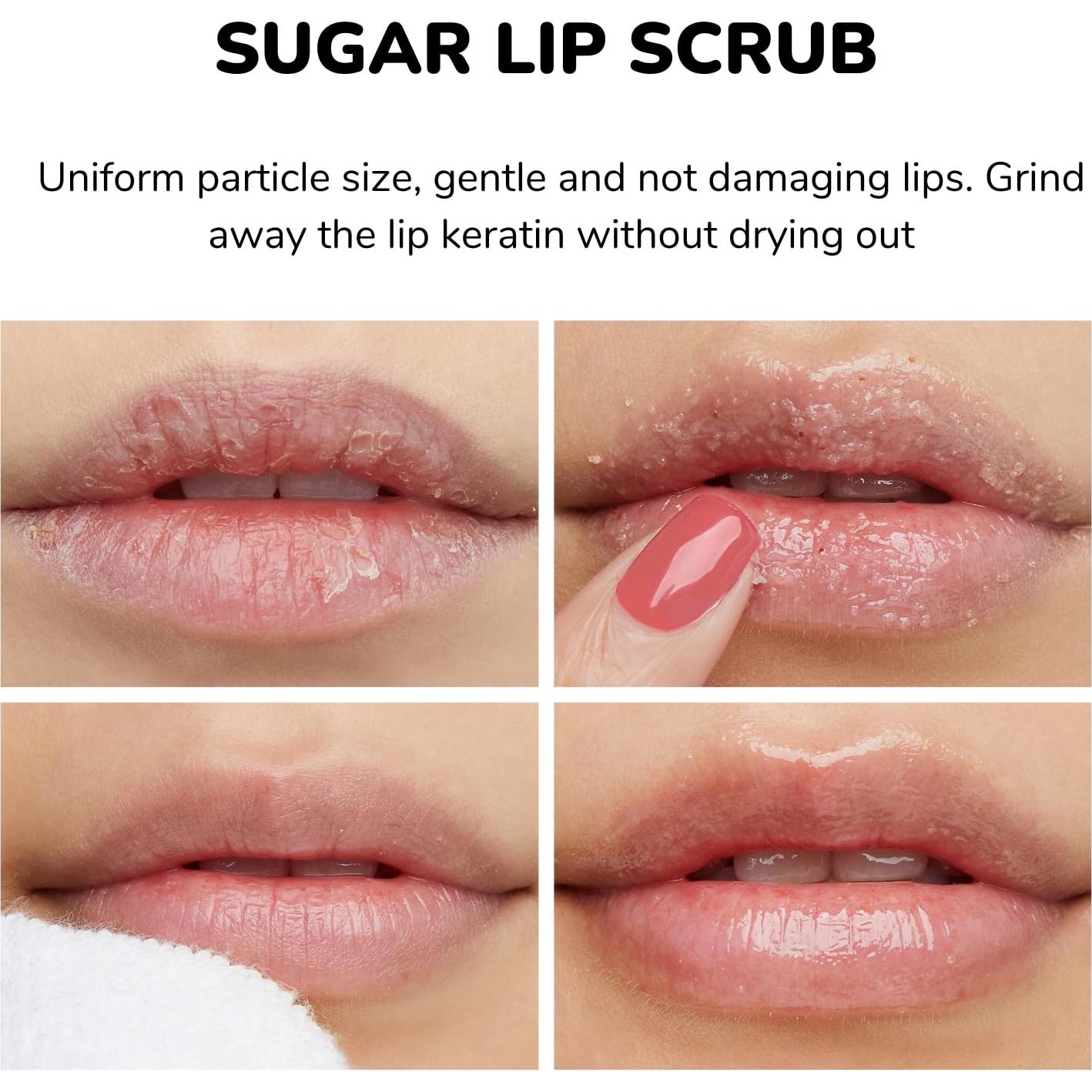 Set de Cuidado de Labios Benatu - Mascarilla y Exfoliante Miel y Leche