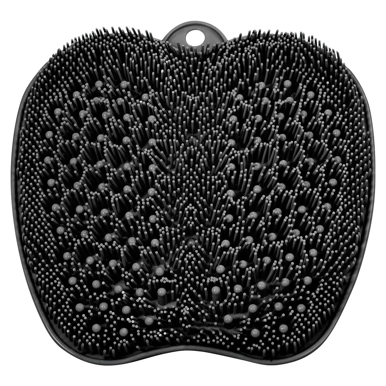 Alfombrilla de Ducha Antideslizante BESKAR 28x28cm Negro