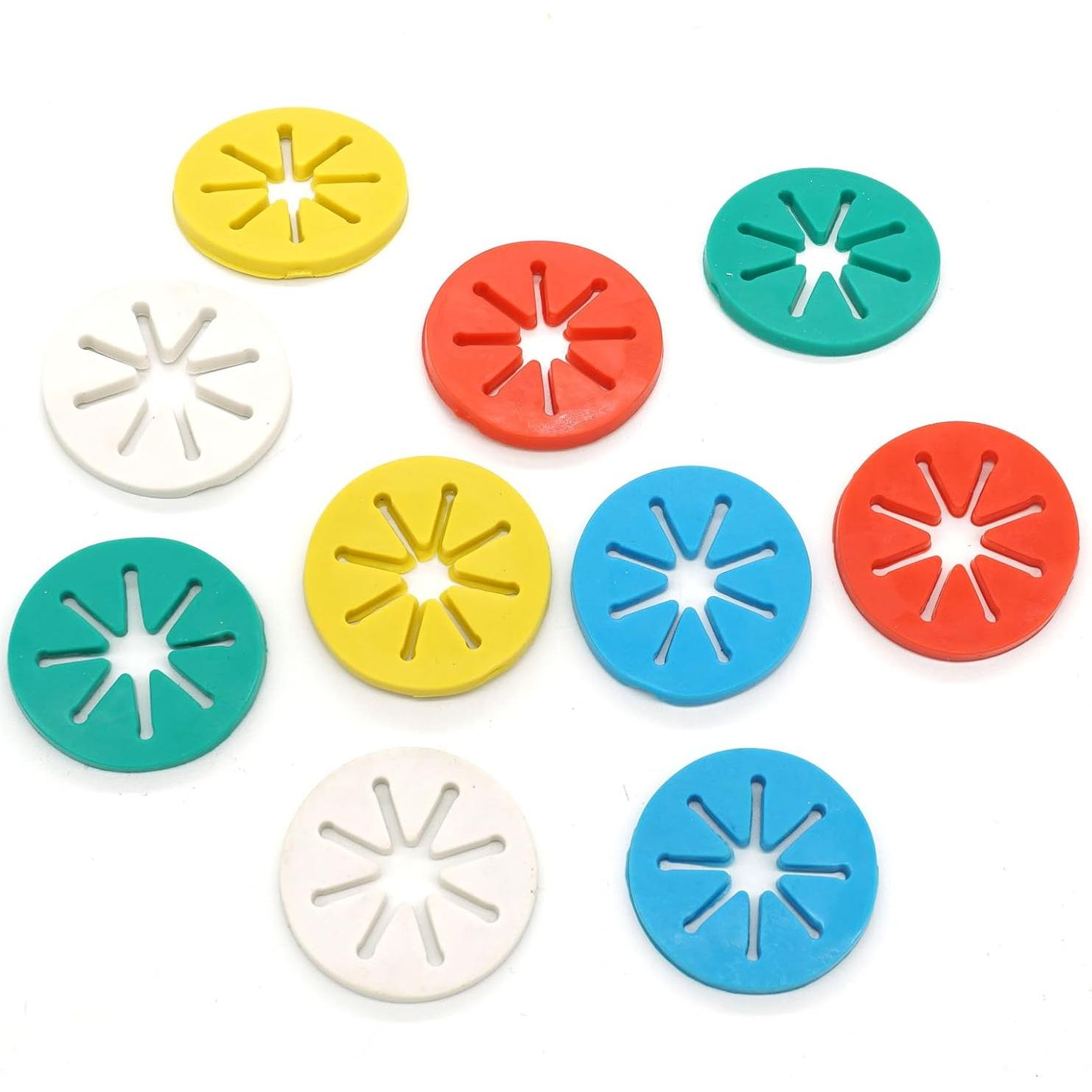 Sujetadores de Calcetines Cooplay 20 Pcs Multicolores