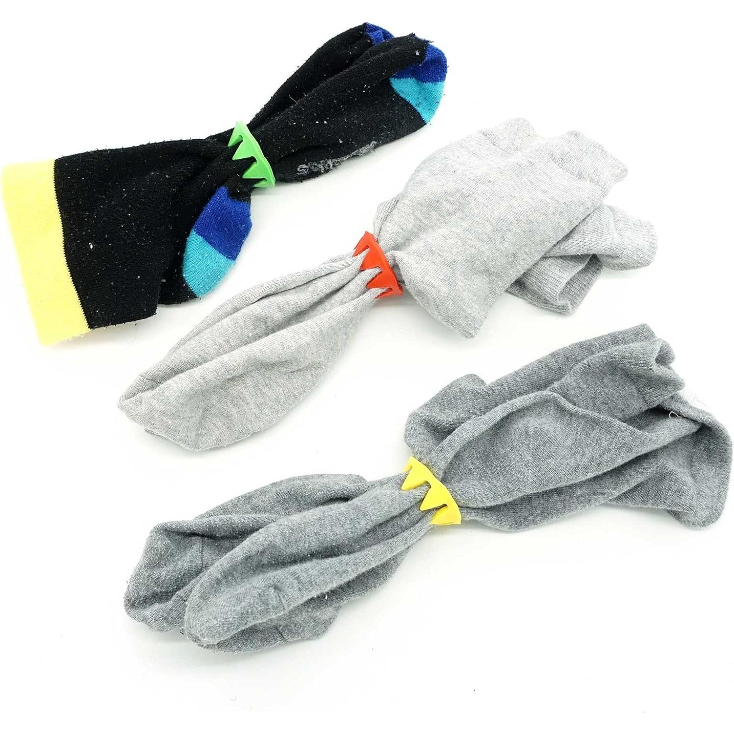 Sujetadores de Calcetines Cooplay 20 Pcs Multicolores