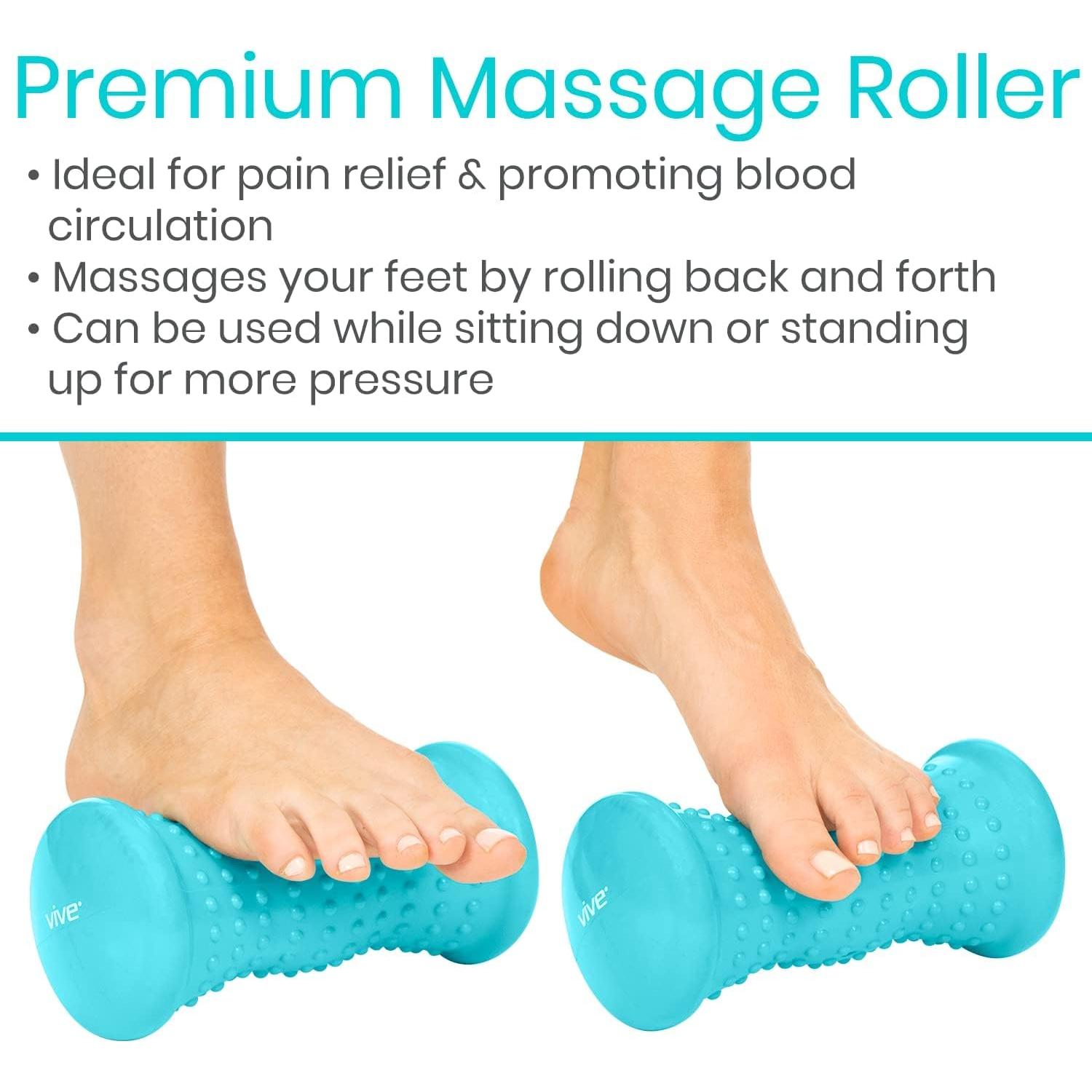 Juego de Pelotas de Masaje Vive - Alivio Fascitis Plantar 4 Pzas