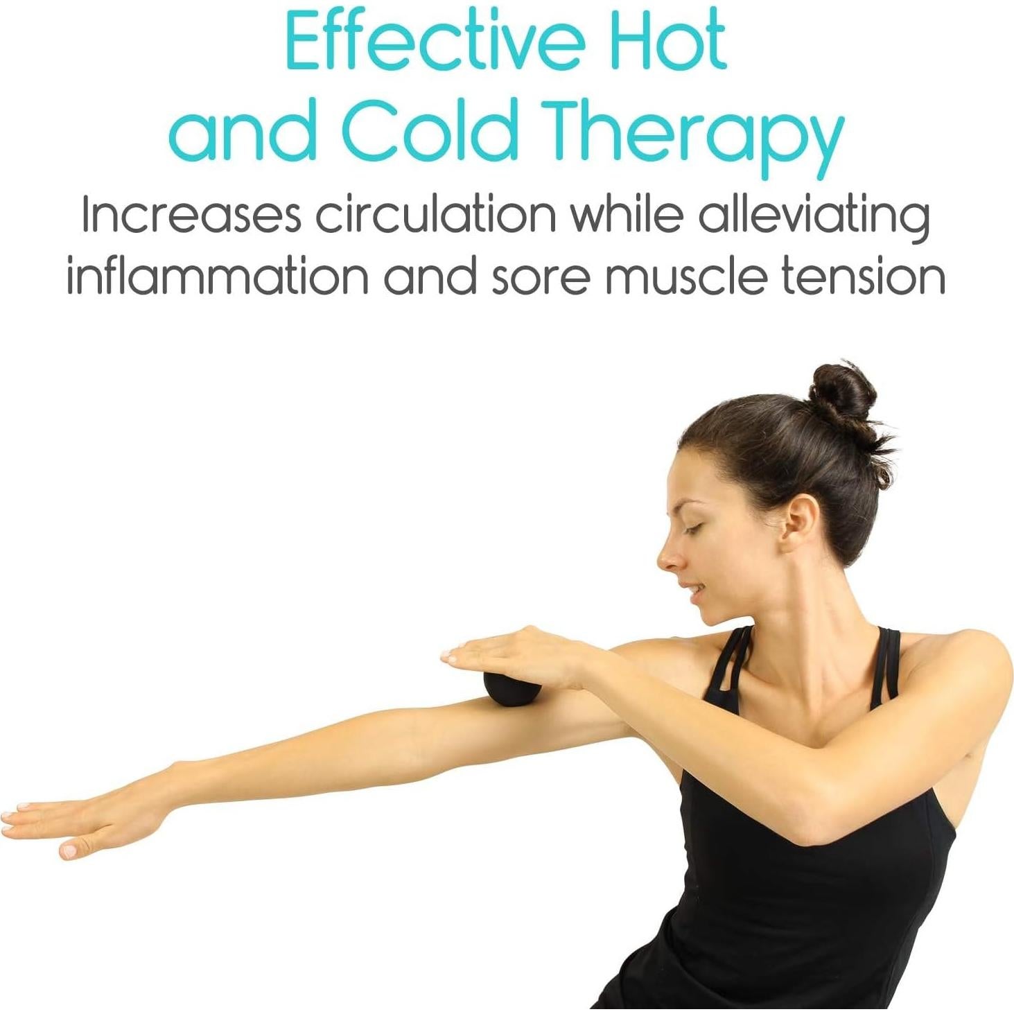 Juego de Pelotas de Masaje Vive - Alivio Fascitis Plantar 4 Pzas