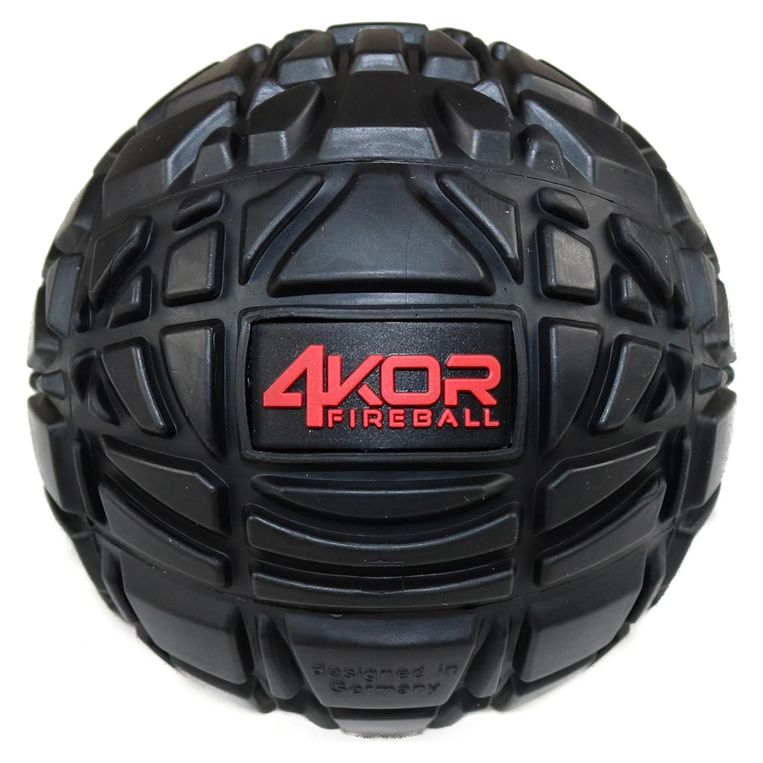 Bola de Masaje 4KOR Fireball 8.13 cm para Terapia Muscular