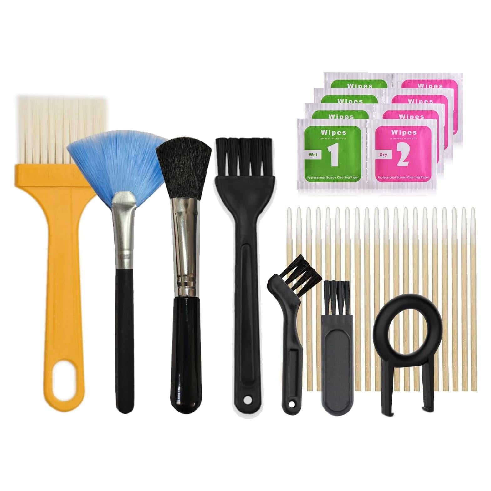 Kit de Limpieza de Teclado GOWEEWON 31 PZS Nylon Antiestático