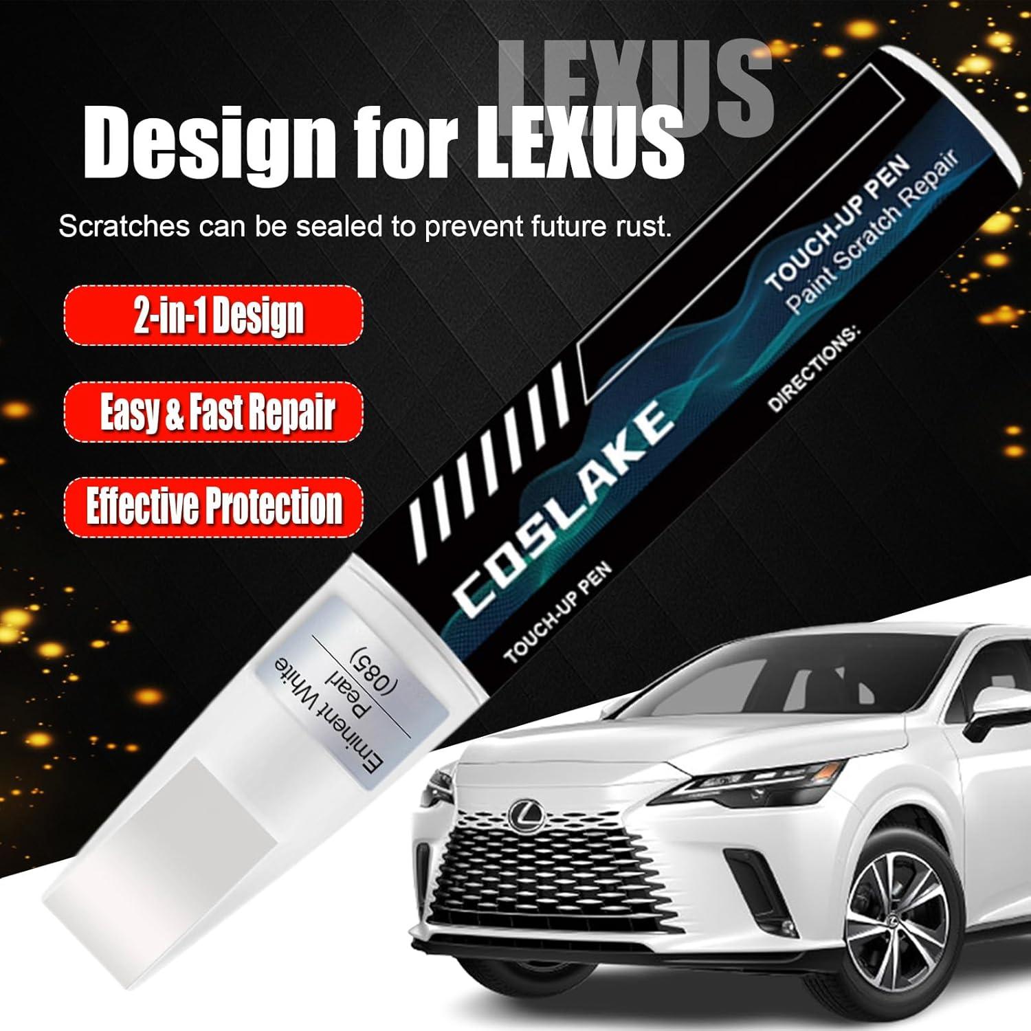 Pintura de Retoque COSLAKE Plata Atómica 1J7 para Lexus 12ml