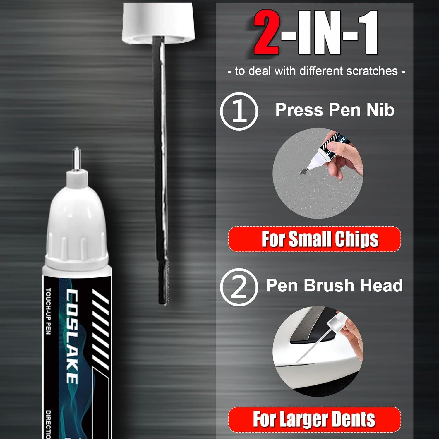 Pintura de Retoque COSLAKE Plata Atómica 1J7 para Lexus 12ml