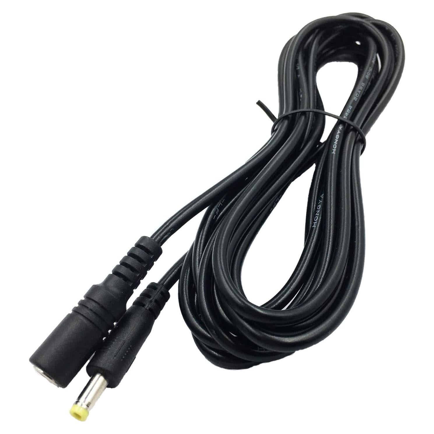Cable de Alimentación para Alexa Dot 3m Negro PDEEY