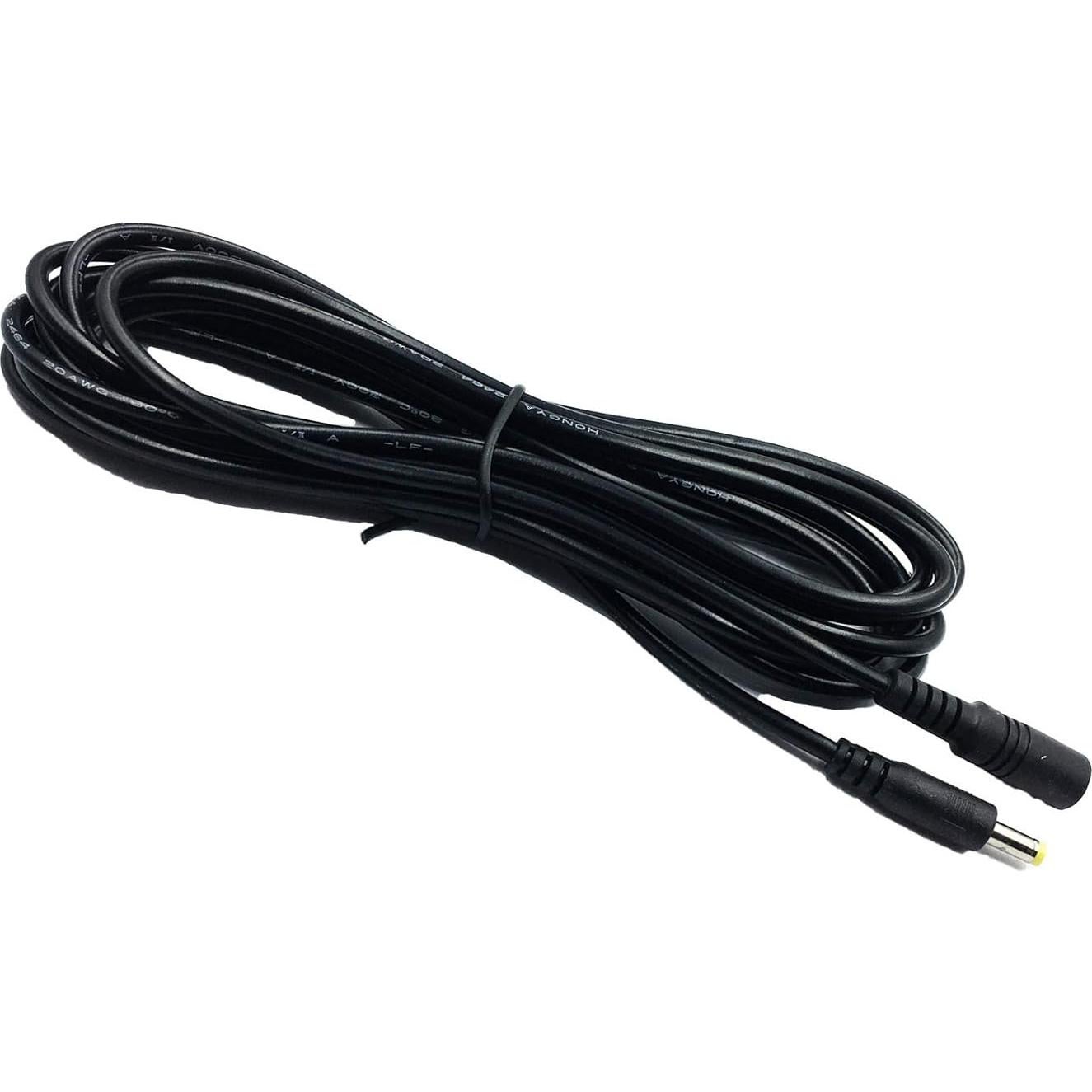 Cable de Alimentación para Alexa Dot 3m Negro PDEEY