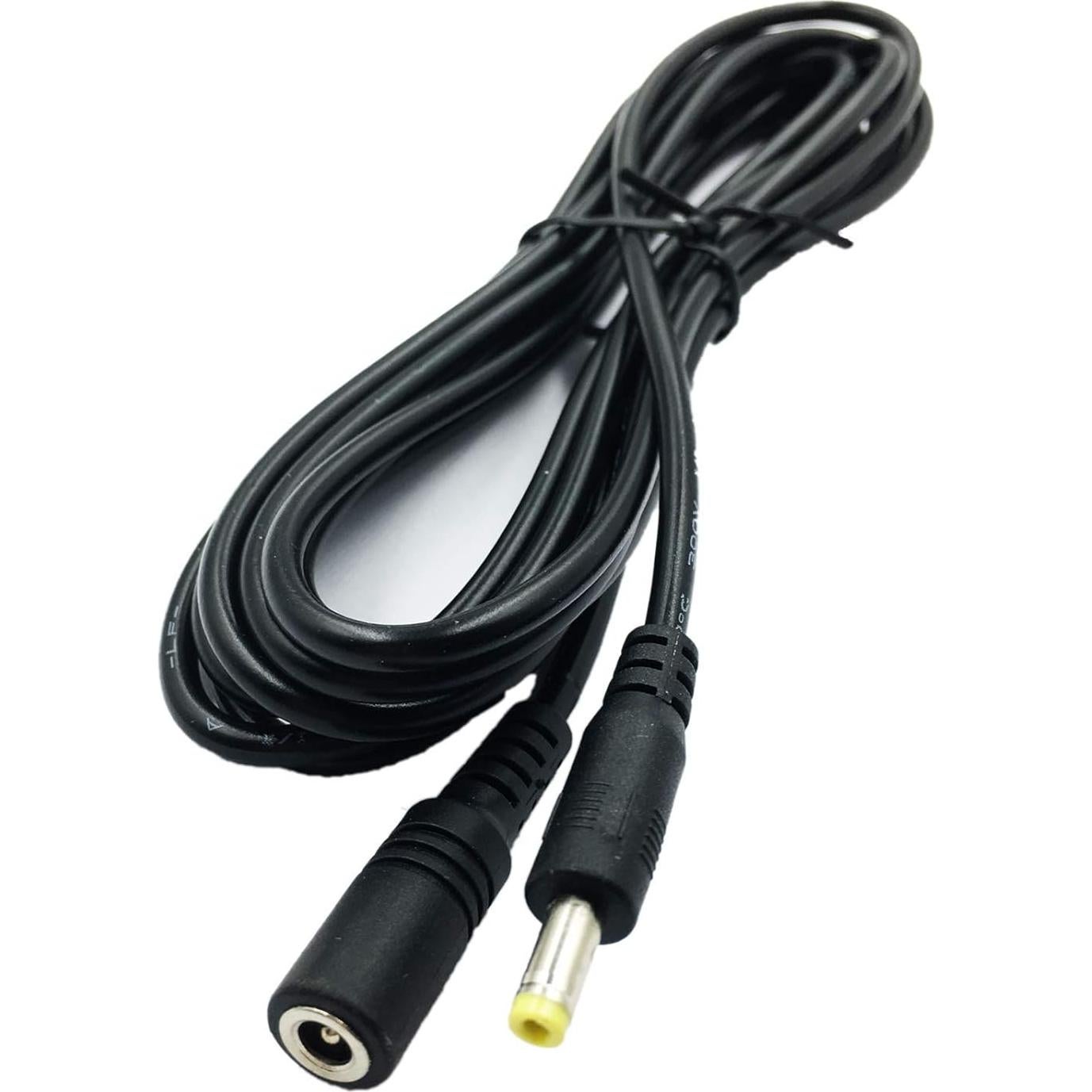Cable de Alimentación para Alexa Dot 3m Negro PDEEY