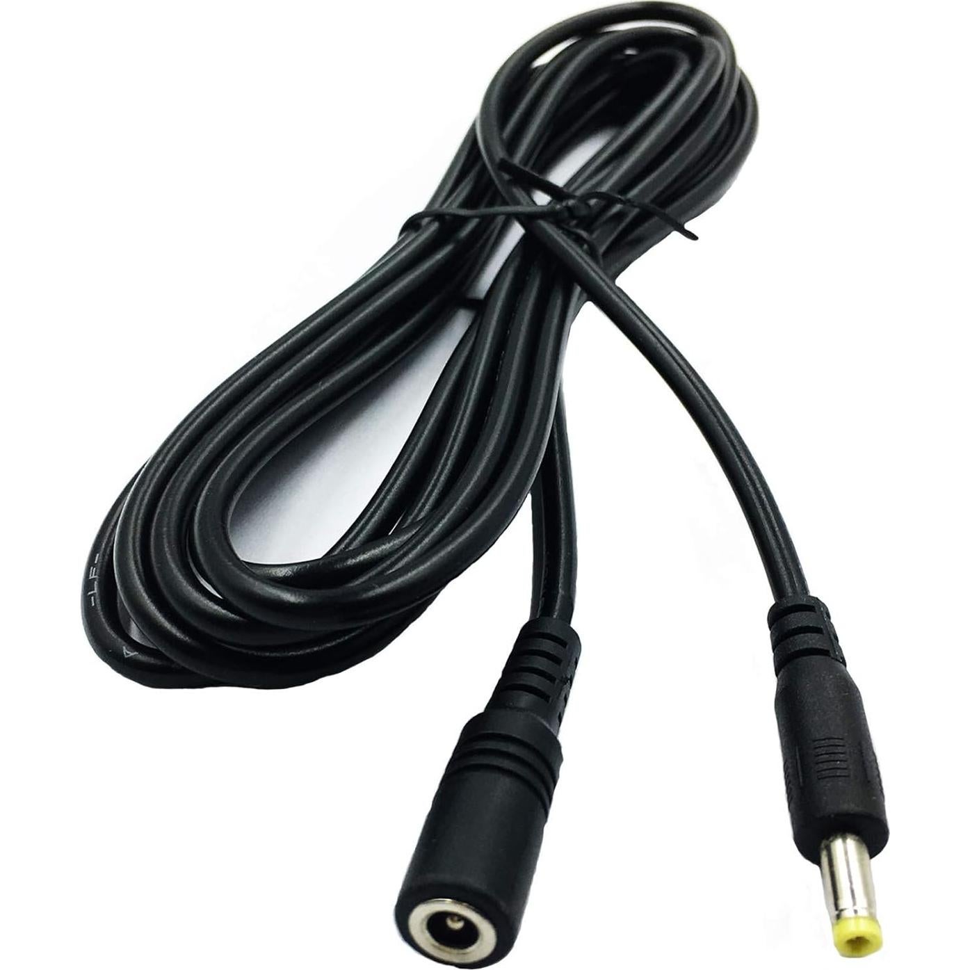 Cable de Alimentación para Alexa Dot 3m Negro PDEEY
