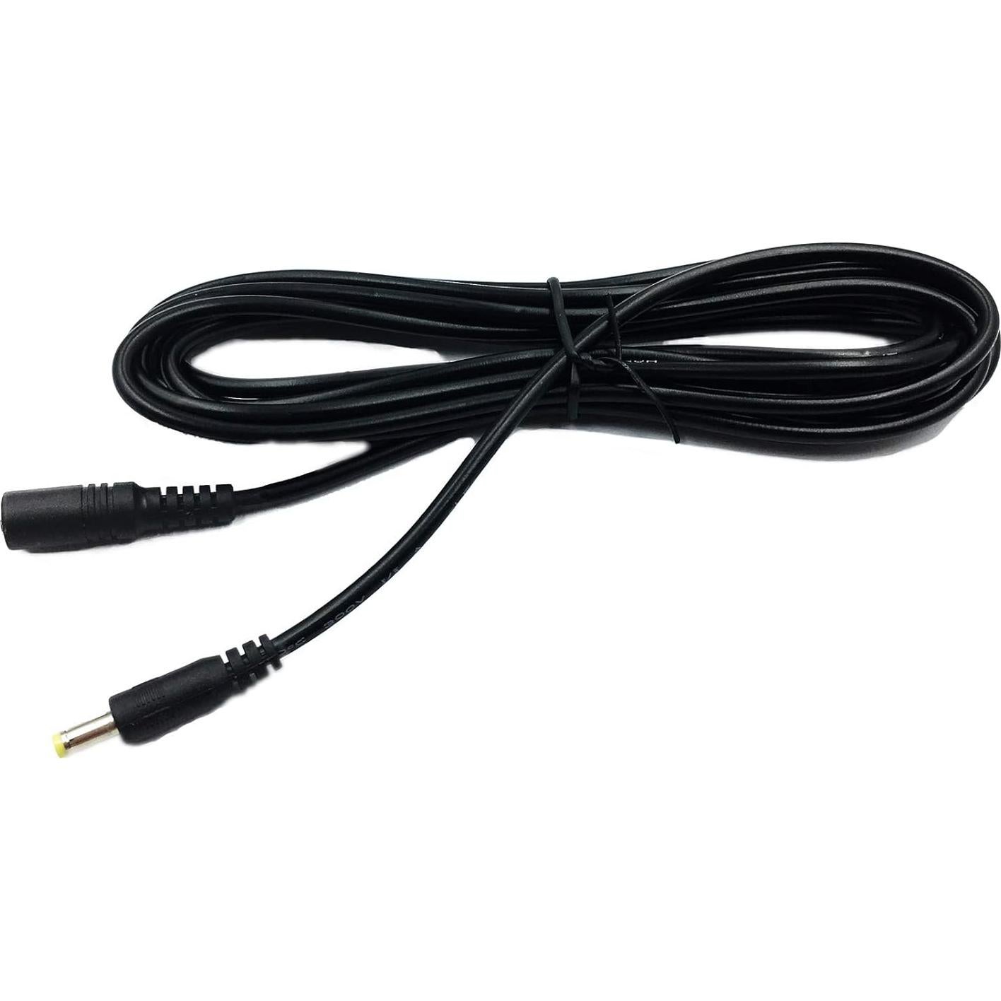 Cable de Alimentación para Alexa Dot 3m Negro PDEEY