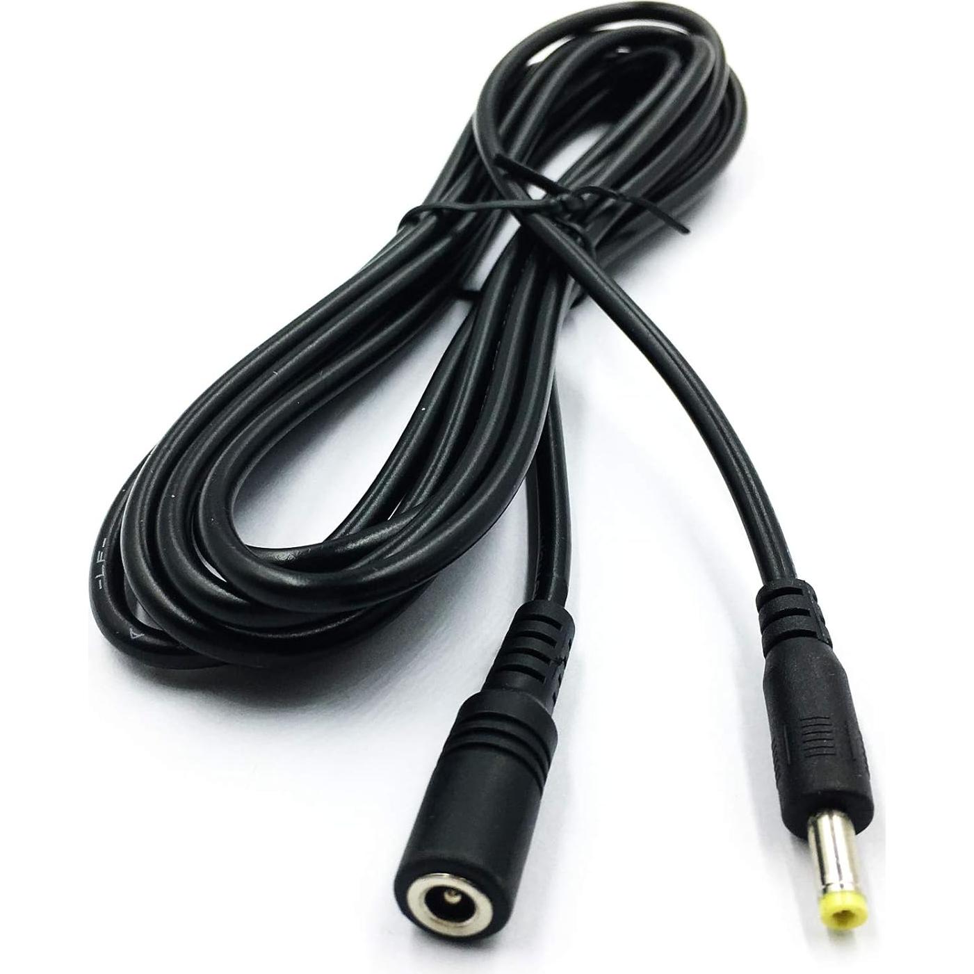 Cable de Alimentación para Alexa Dot 3m Negro PDEEY