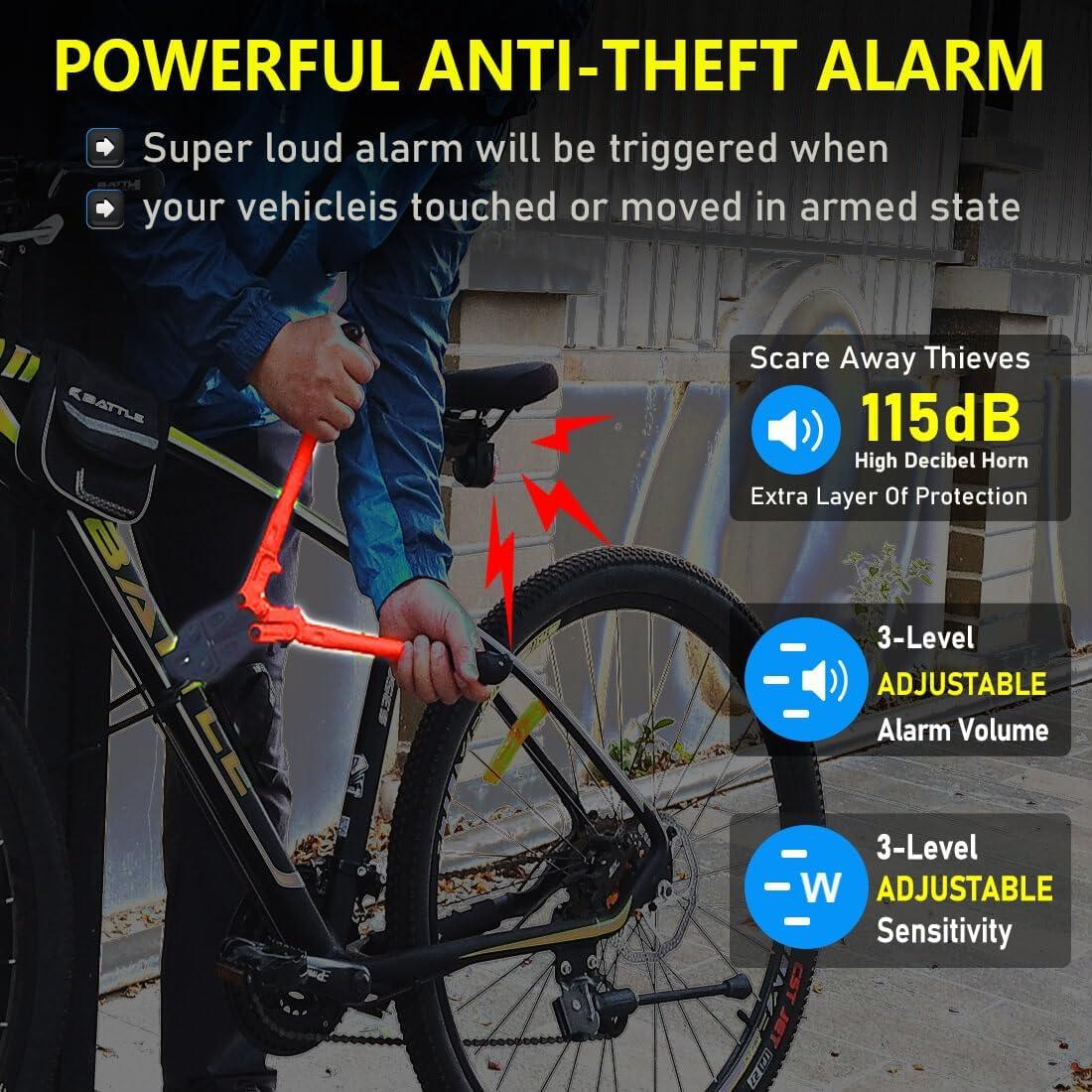 Luz Trasera Inteligente PADONOW Q4 LED Recargable USB 60 Lumen