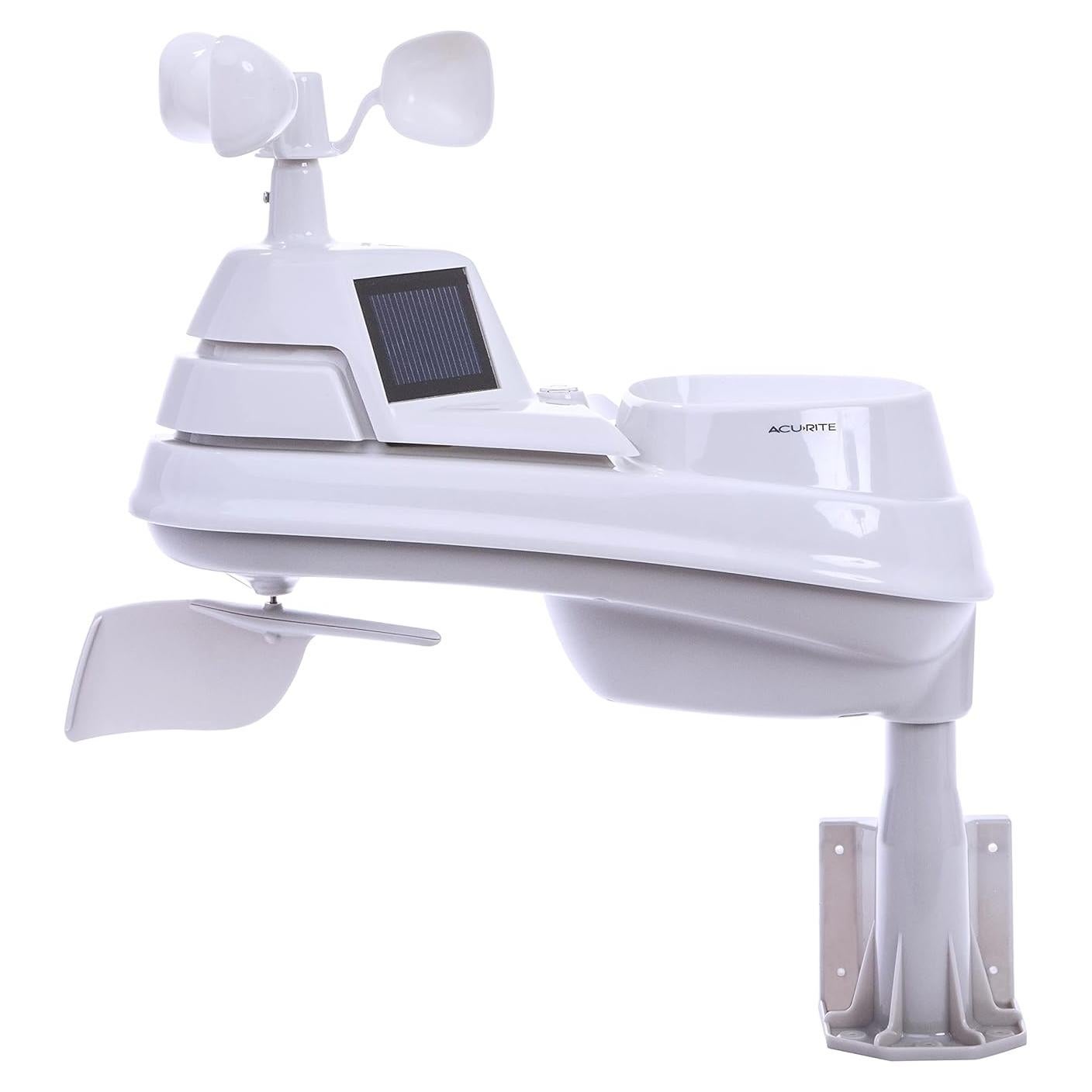 Sensor Meteorológico AcuRite PRO+ 5-en-1 con Pluviómetro