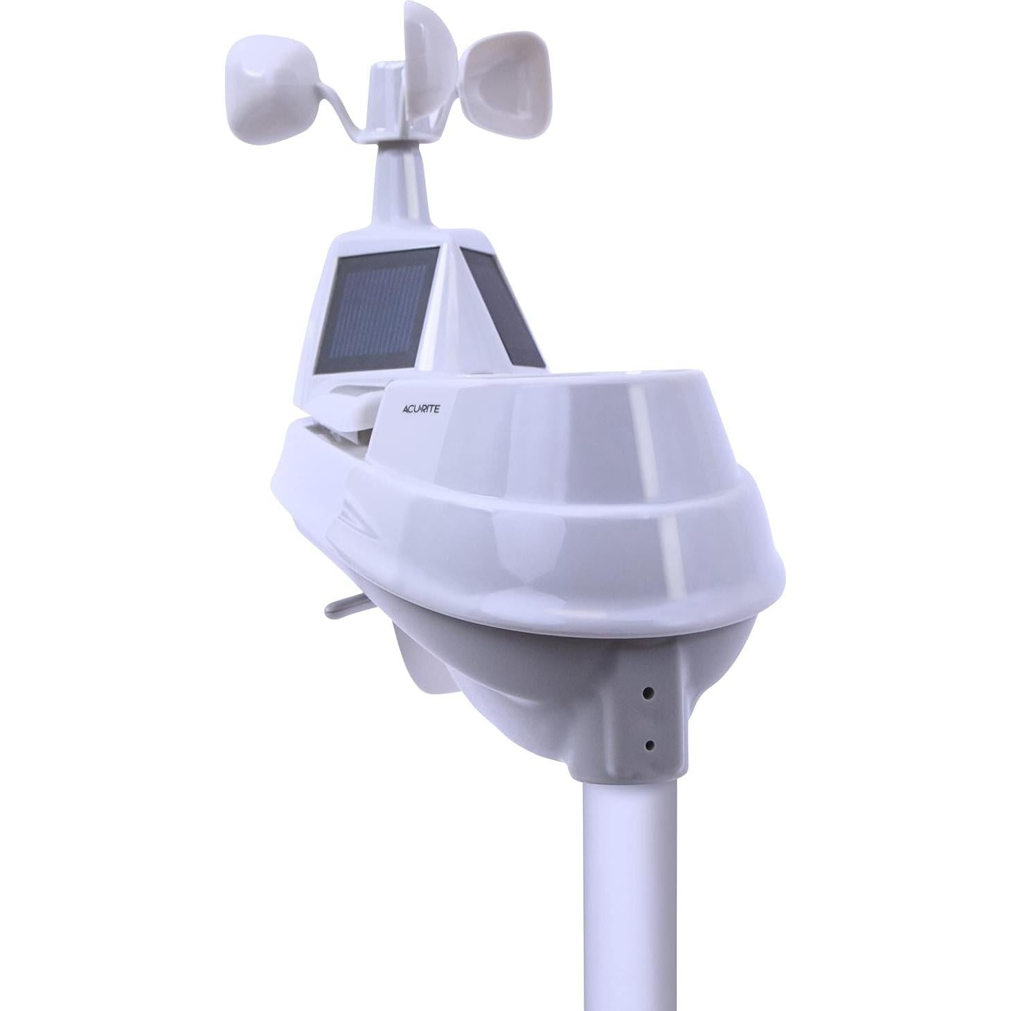 Sensor Meteorológico AcuRite PRO+ 5-en-1 con Pluviómetro