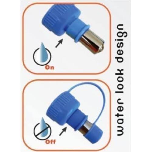 Comedero de Agua Portátil Choco Nose H258 Rosa 0.24L