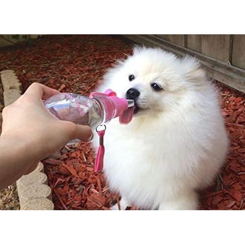 Comedero de Agua Portátil Choco Nose H258 Rosa 0.24L